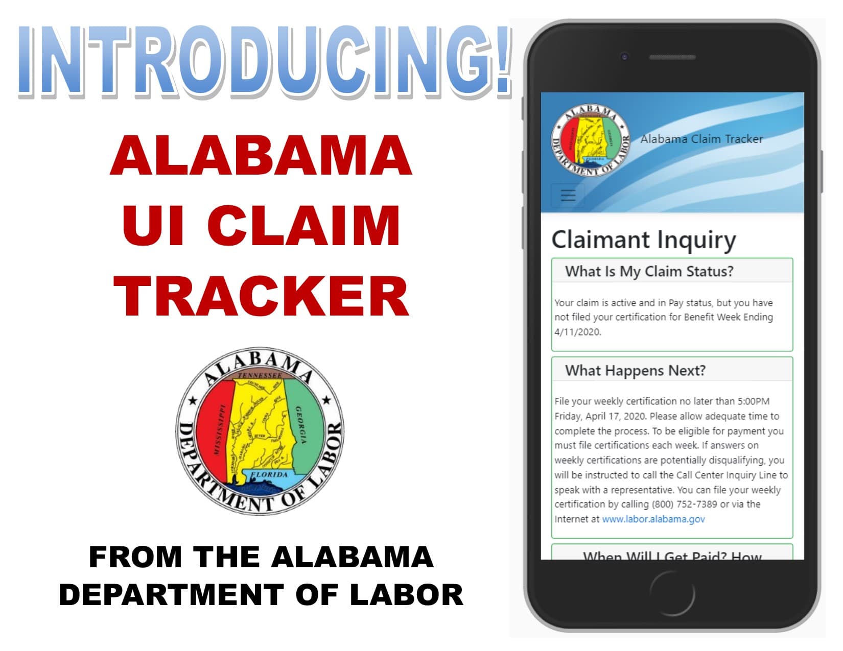 claims tracker