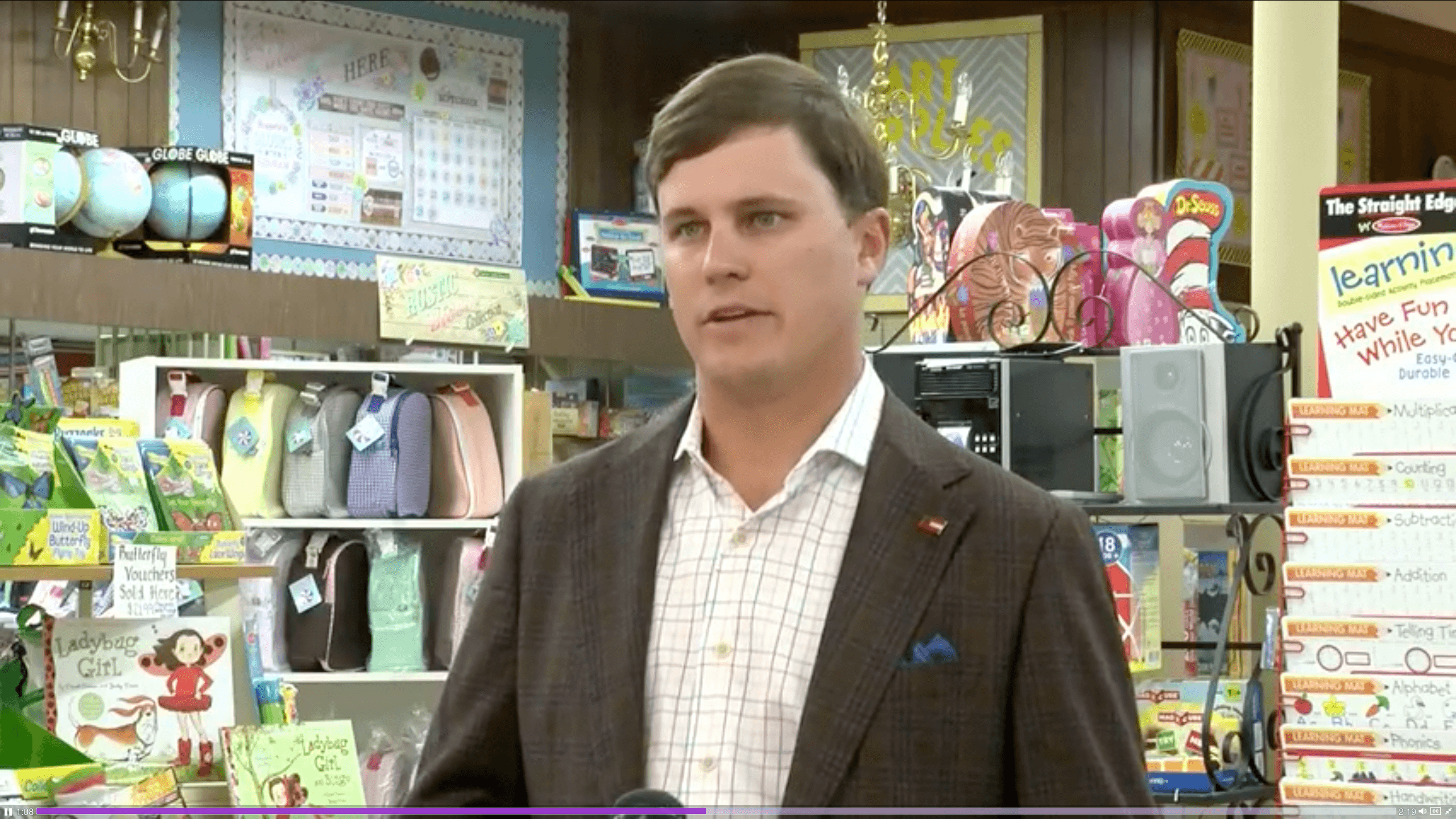Rep. Will Dismukes