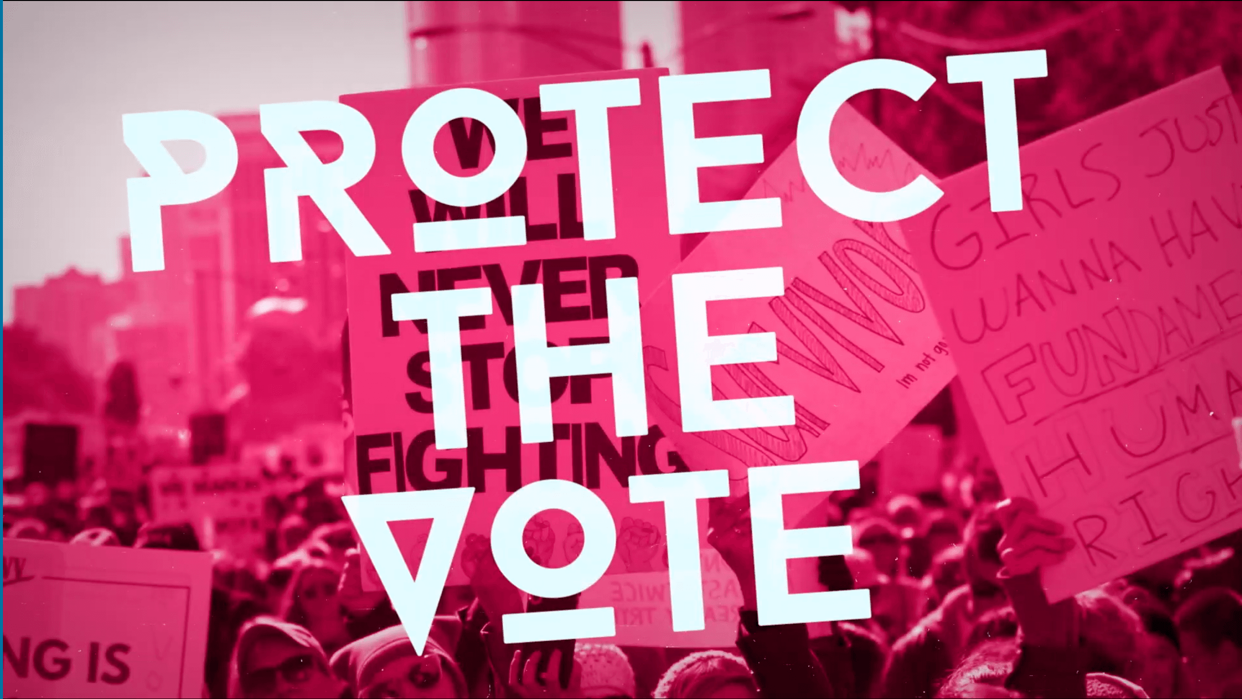 Protect the Vote March on