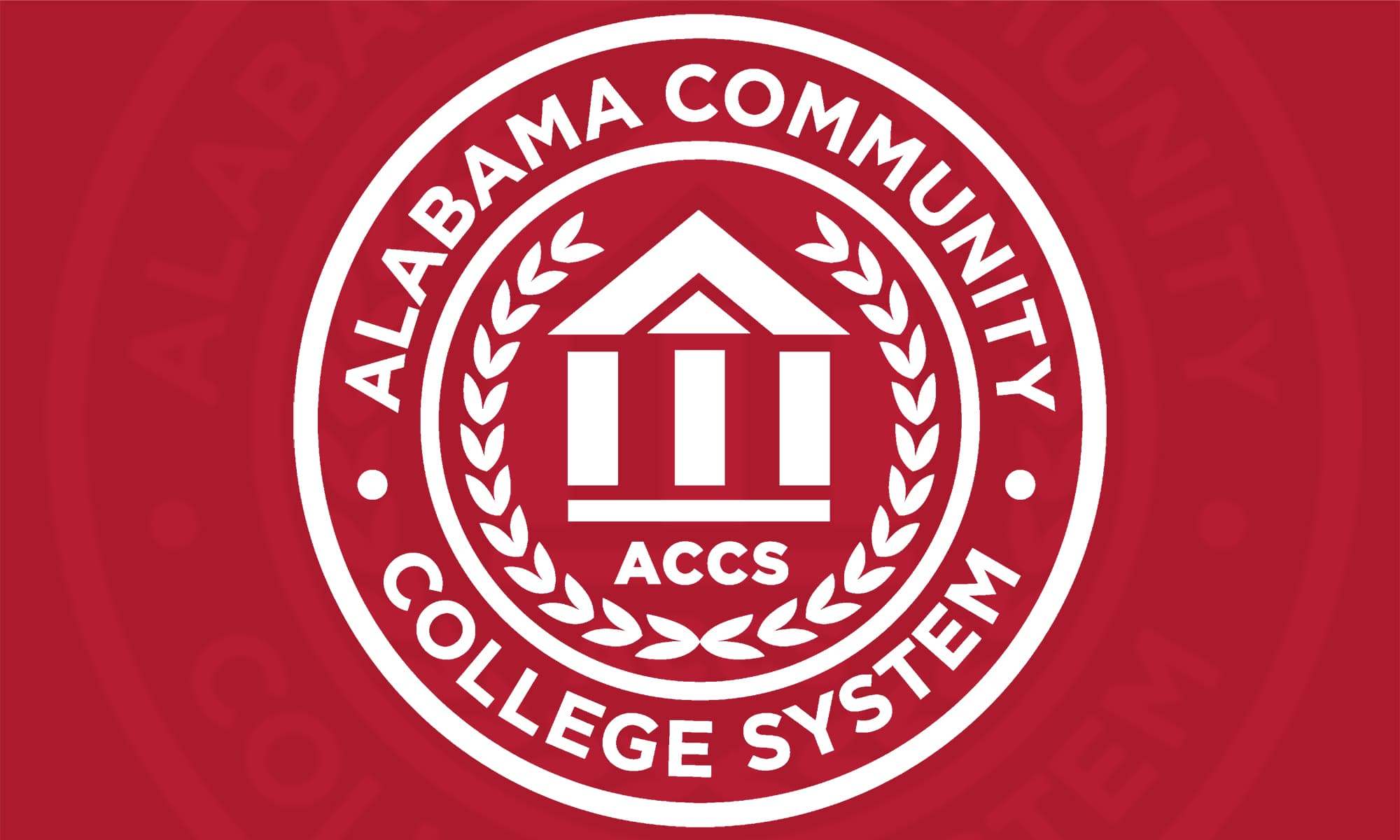 Alabama Community College System logo.