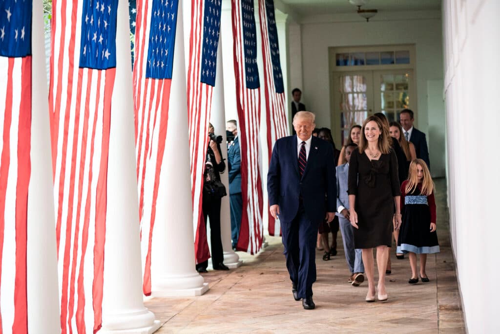 President Donald J. Trump Announces Intent to Nominate Judge Amy Coney Barrett to the Supreme Court of the United States