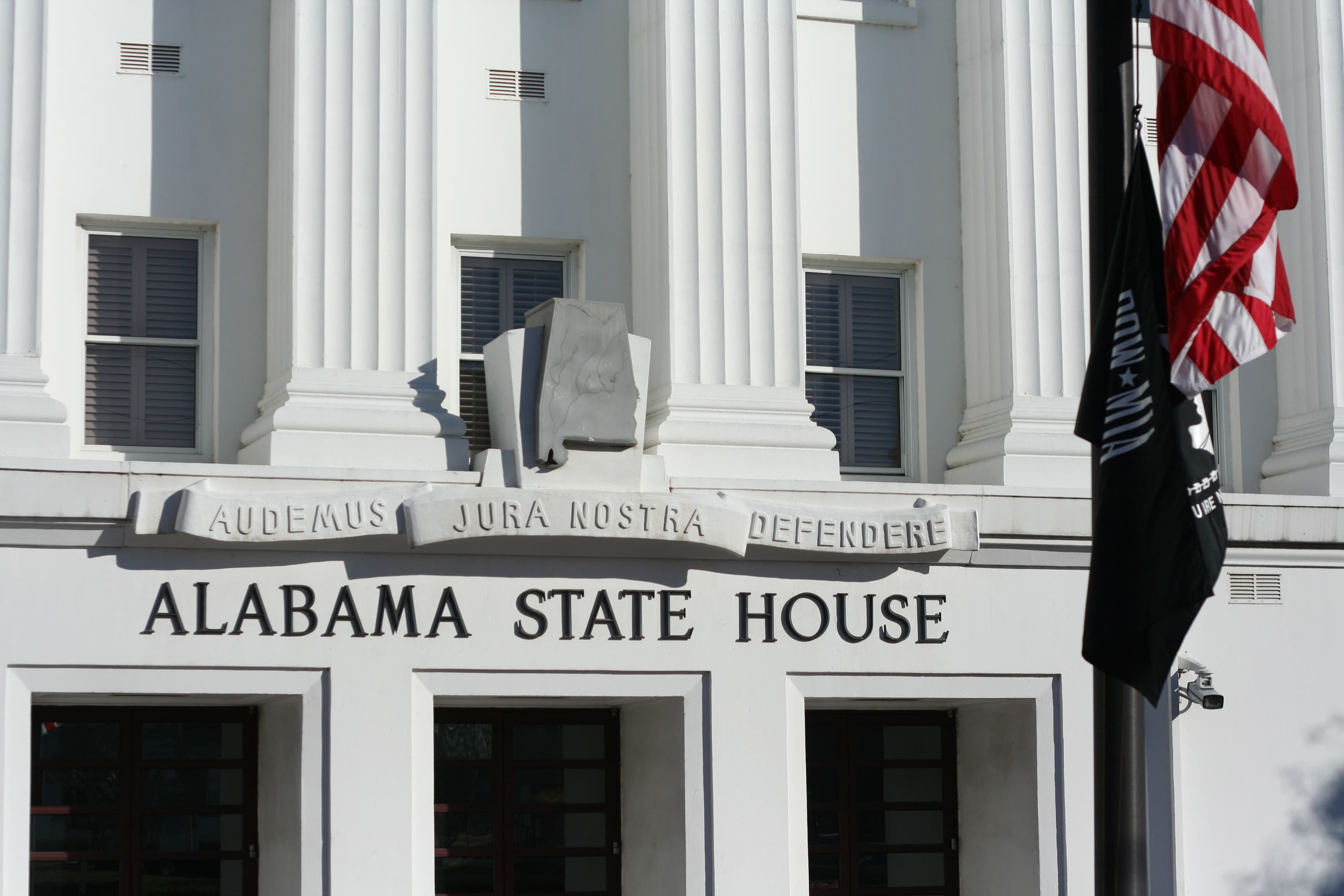 The Alabama Statehouse in Montgomery.