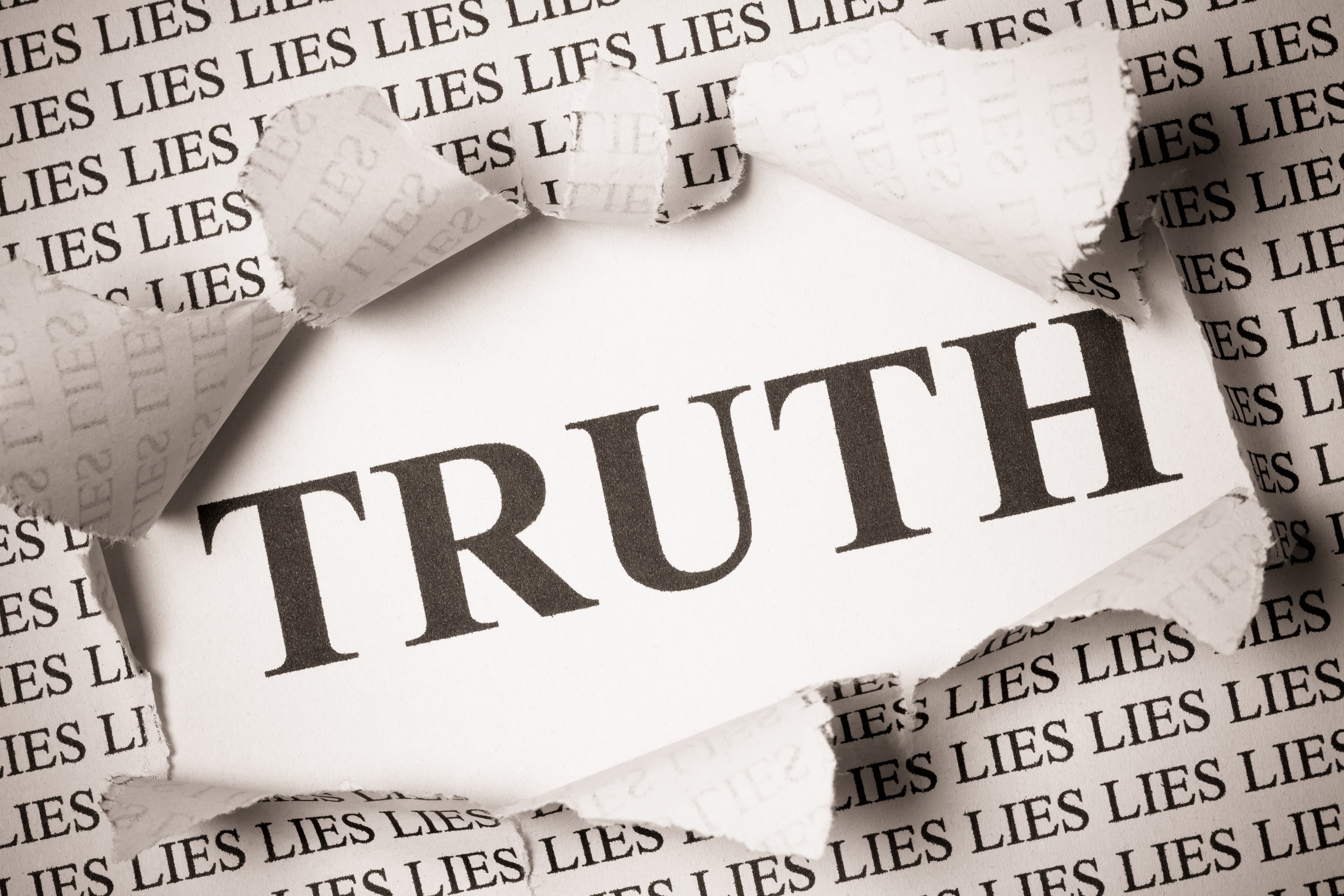 Discovering the truth
