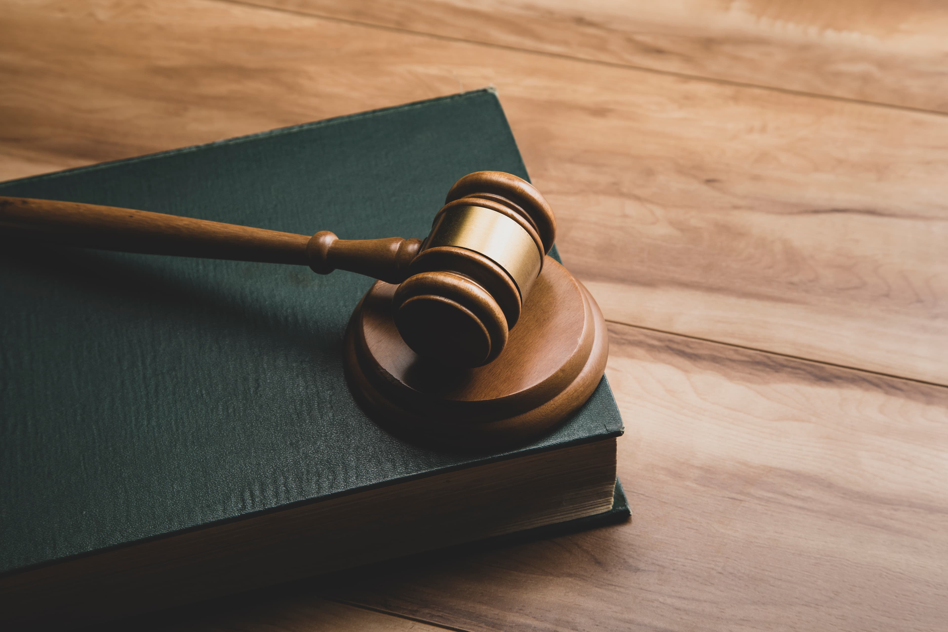 Lawsuit legal gavel