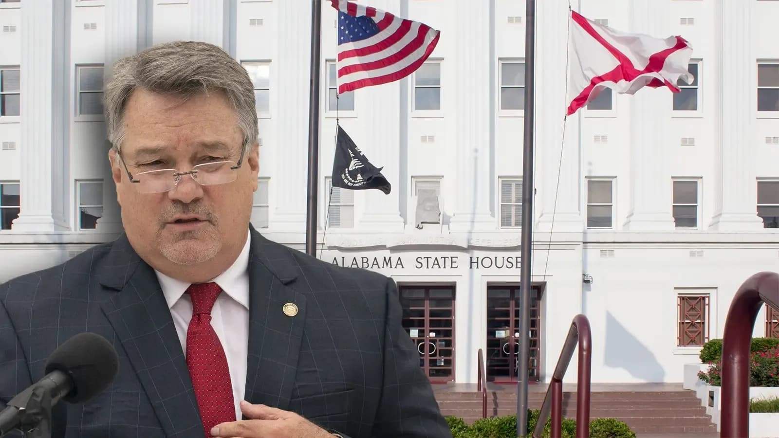 Alabama House Speaker Nathaniel Ledbetter.