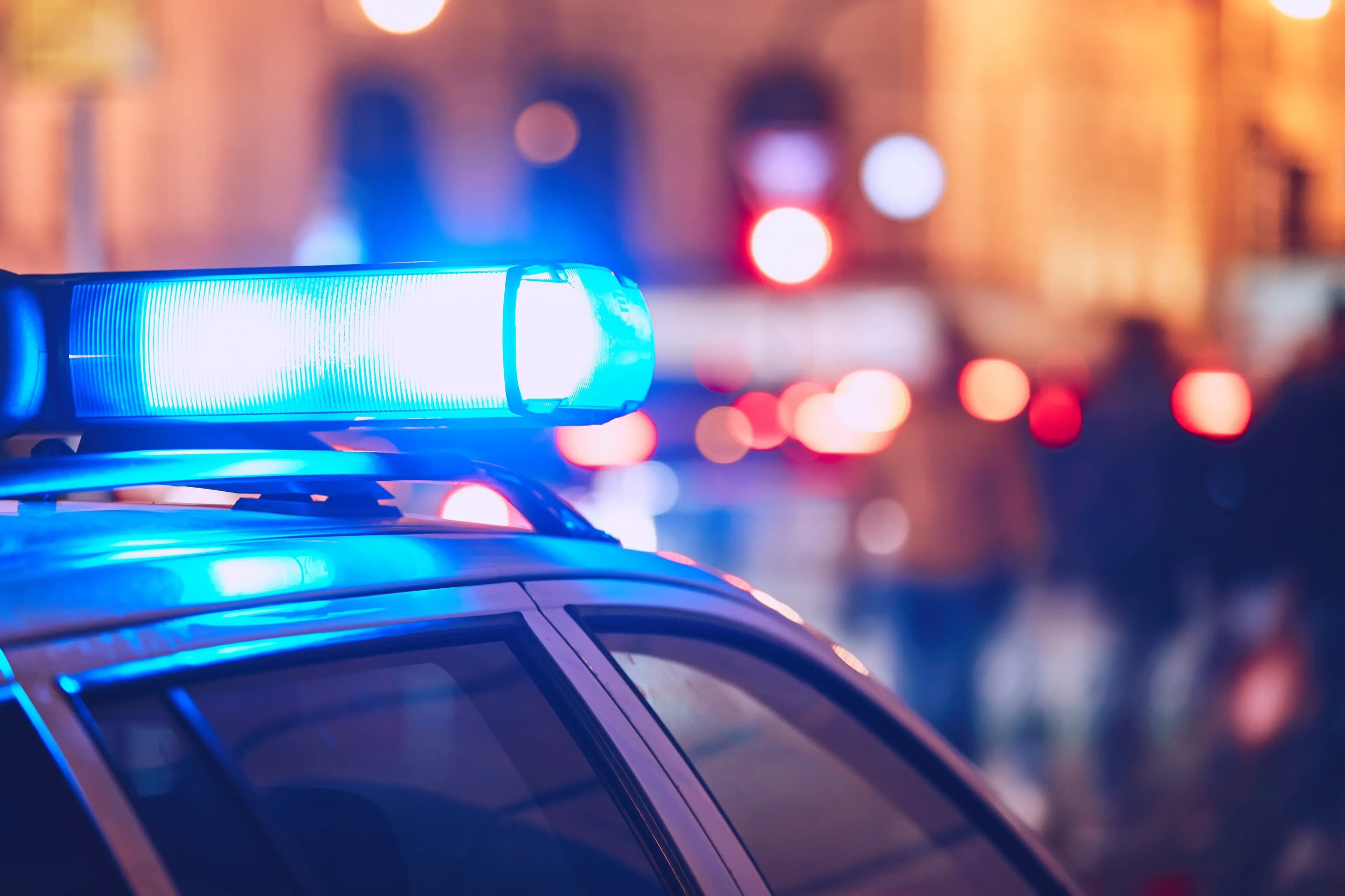 police law enforcement lights
