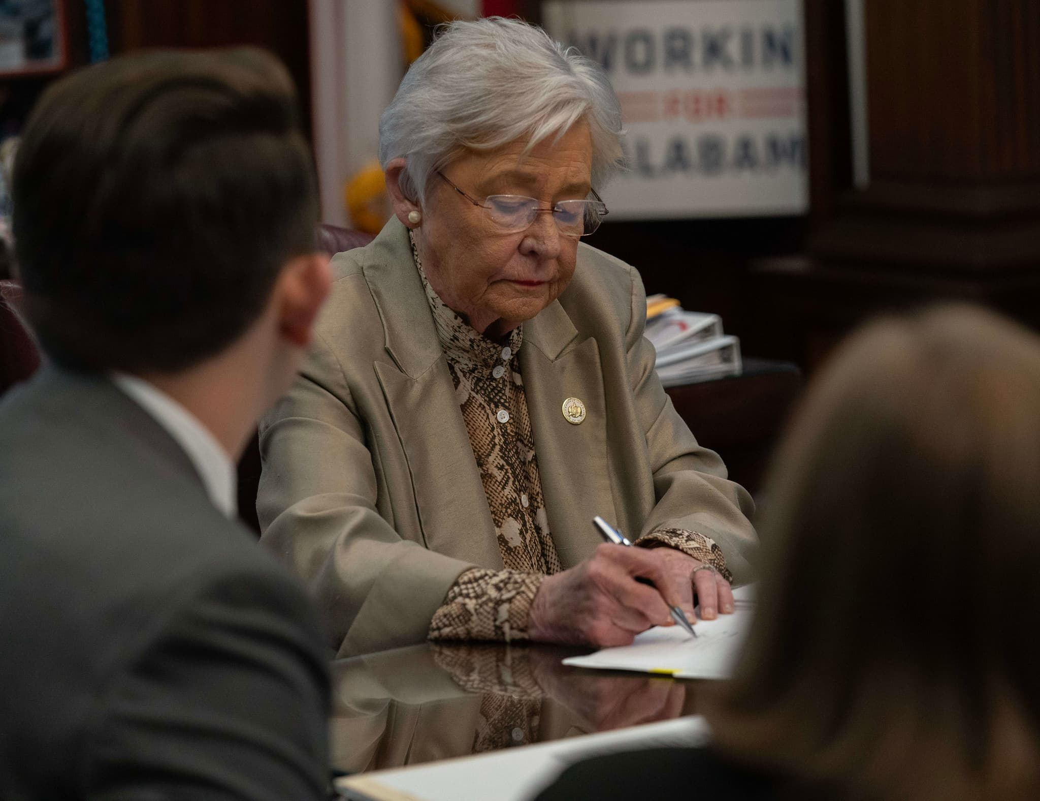 Gov. Kay Ivey