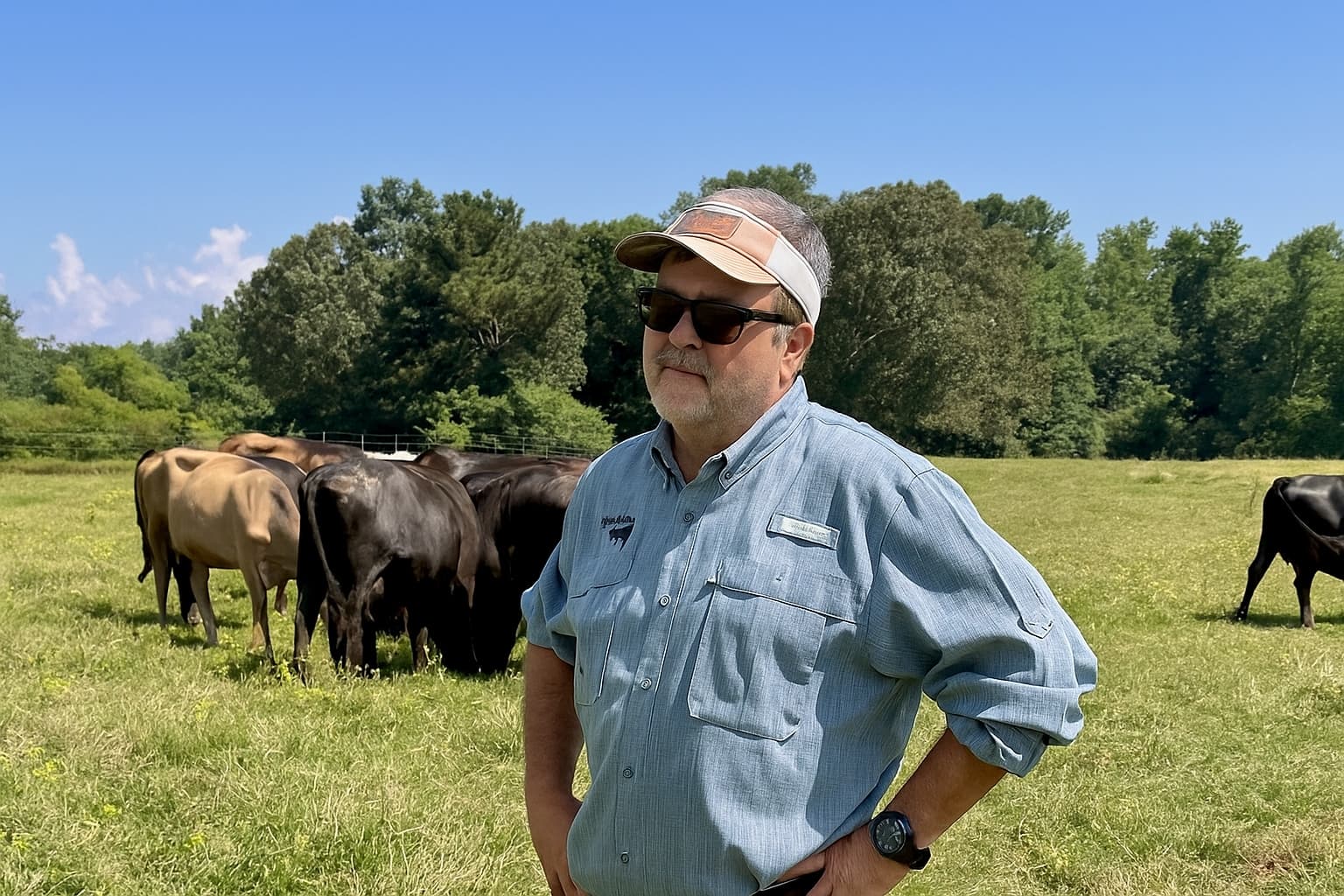 Agriculture commissioner candidate Corey Hill