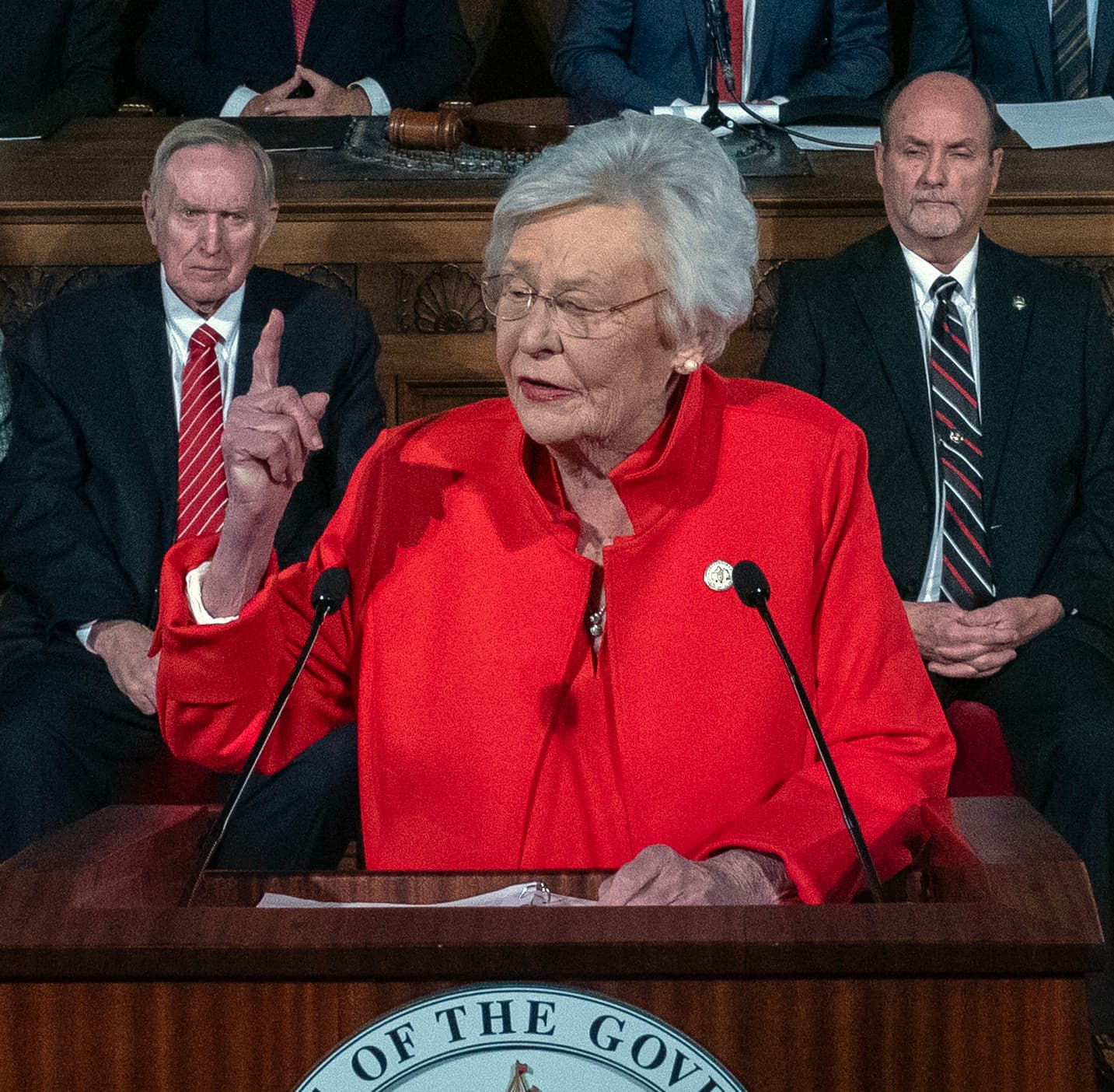 Governor Kay Ivey delivered her 2026 State of the State address to joint members of the Legislature in The State Capitol’s Old House Chamber Tuesday January 13, 2026 in Montgomery, Ala.