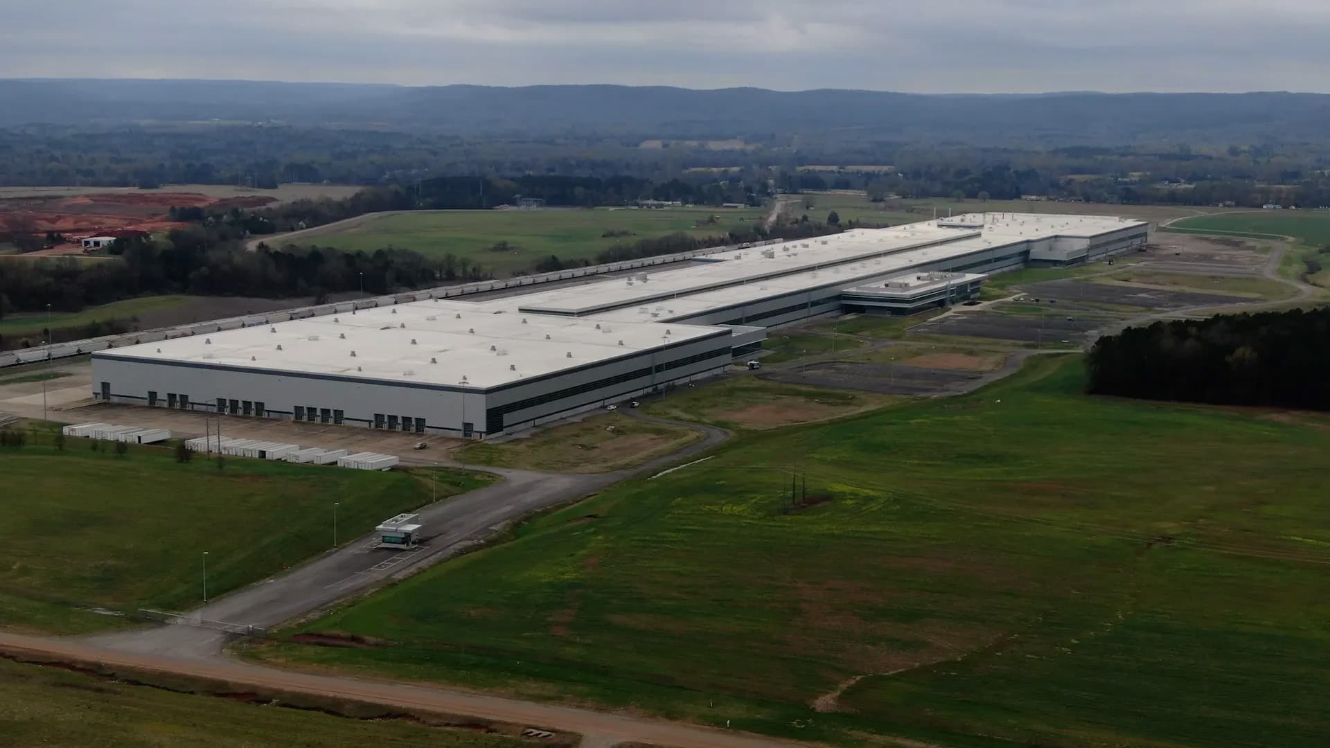 The U.S. Navy will host a ribbon-cutting ceremony on March 20 for a massive new defense industrial facility in Muscle Shoals, Alabama.
