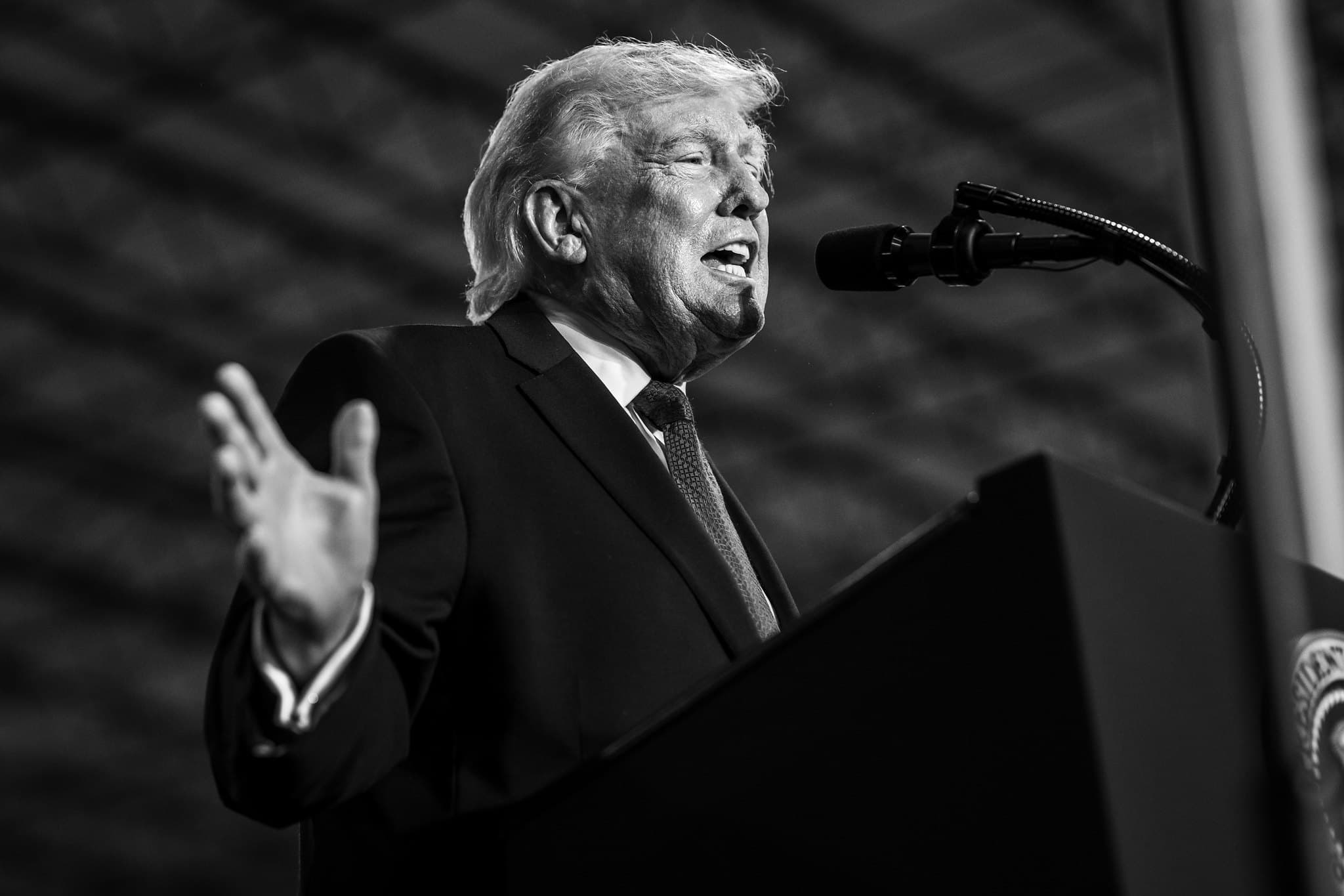 President Donald J. Trump delivers remarks at Verst Logistics Manufacturing in Hebron, Kentucky on Wednesday, March 11, 2026.