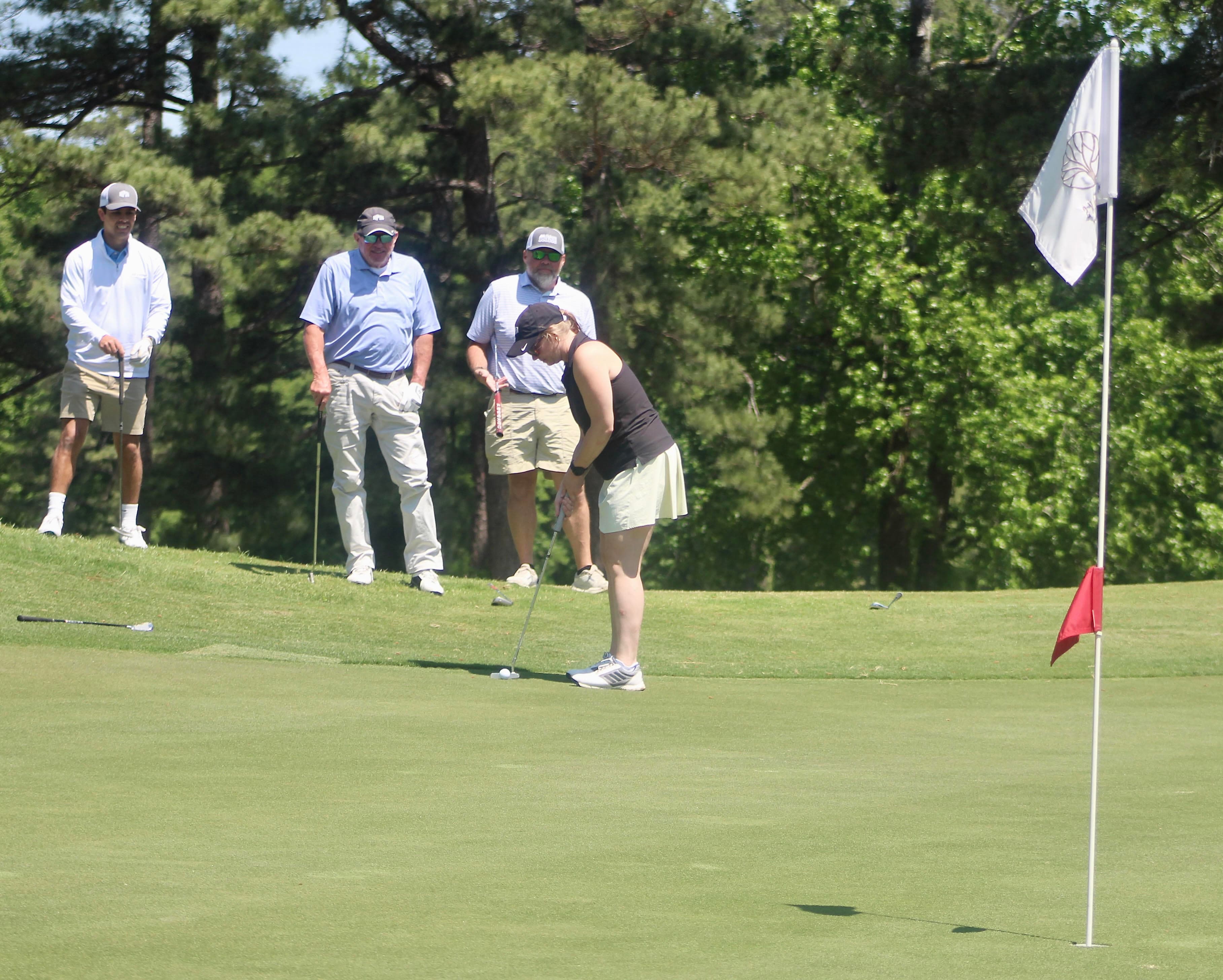 Alabama State Parks Foundation golf tournament.