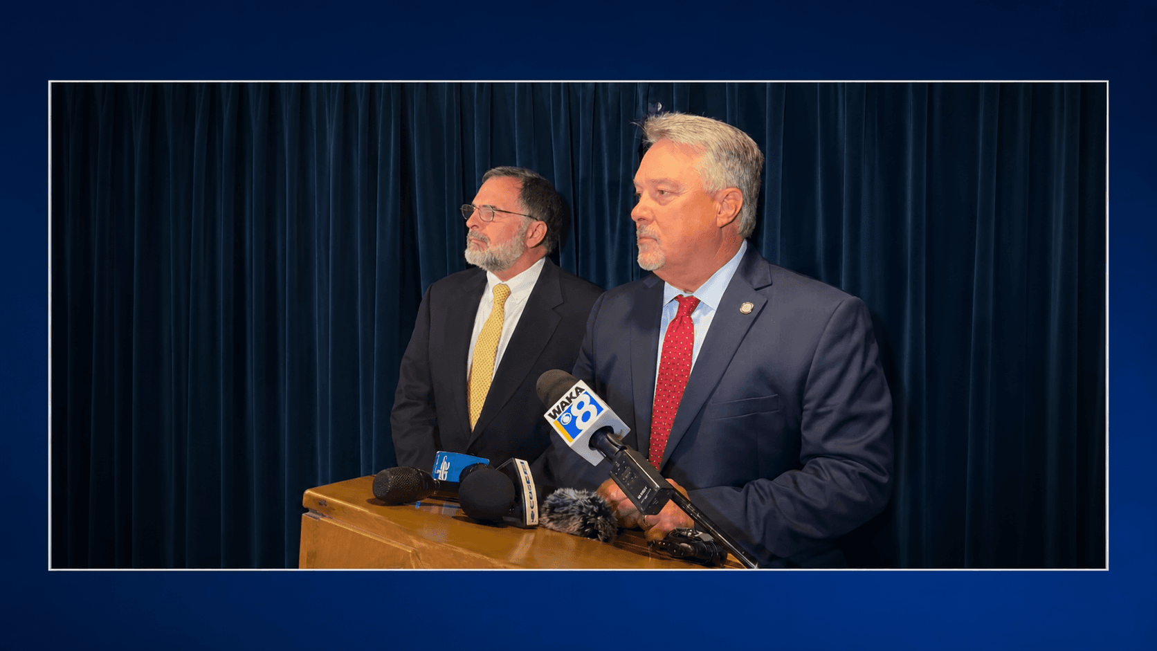 Nathaniel Ledbetter Press Conference, Chris Pringle