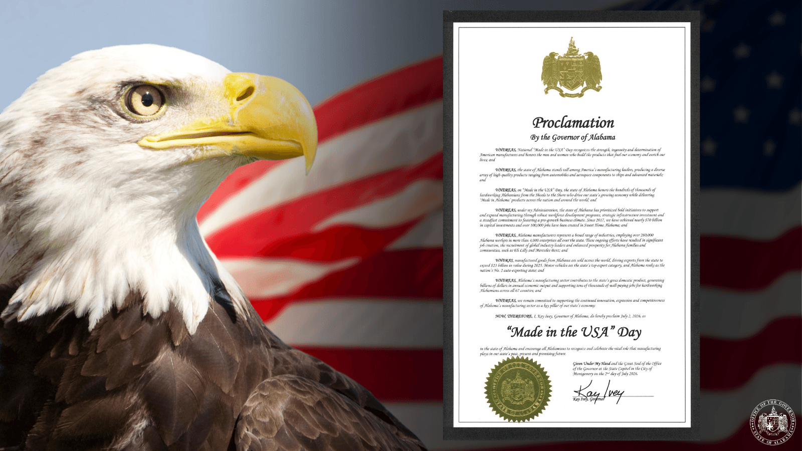Made in the USA Day Proclamation