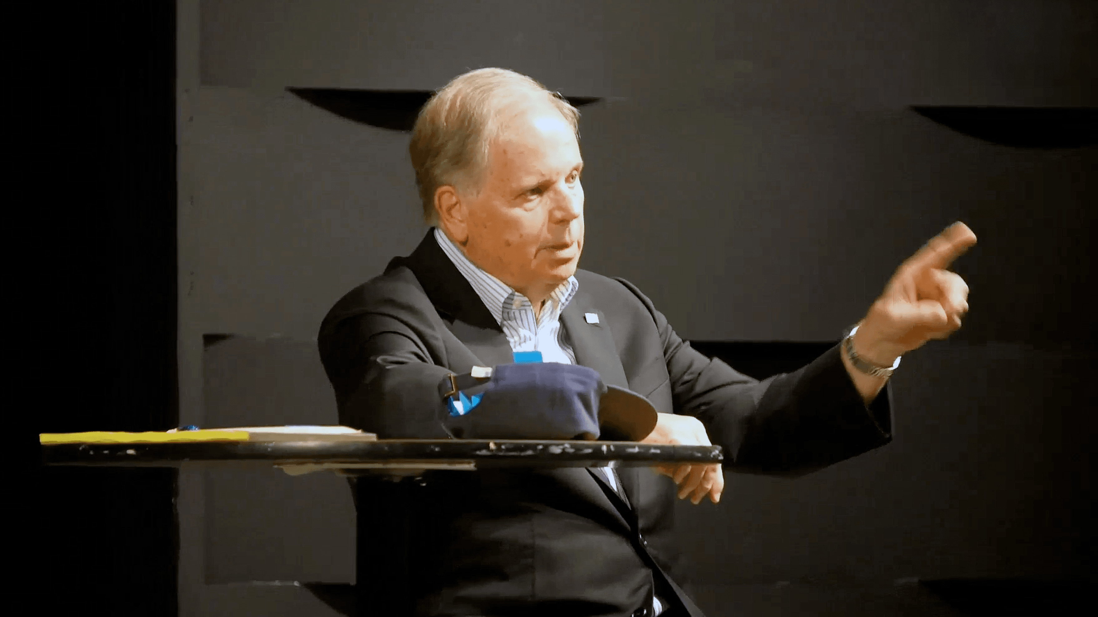 Doug Jones holds a town hall in Madison County.