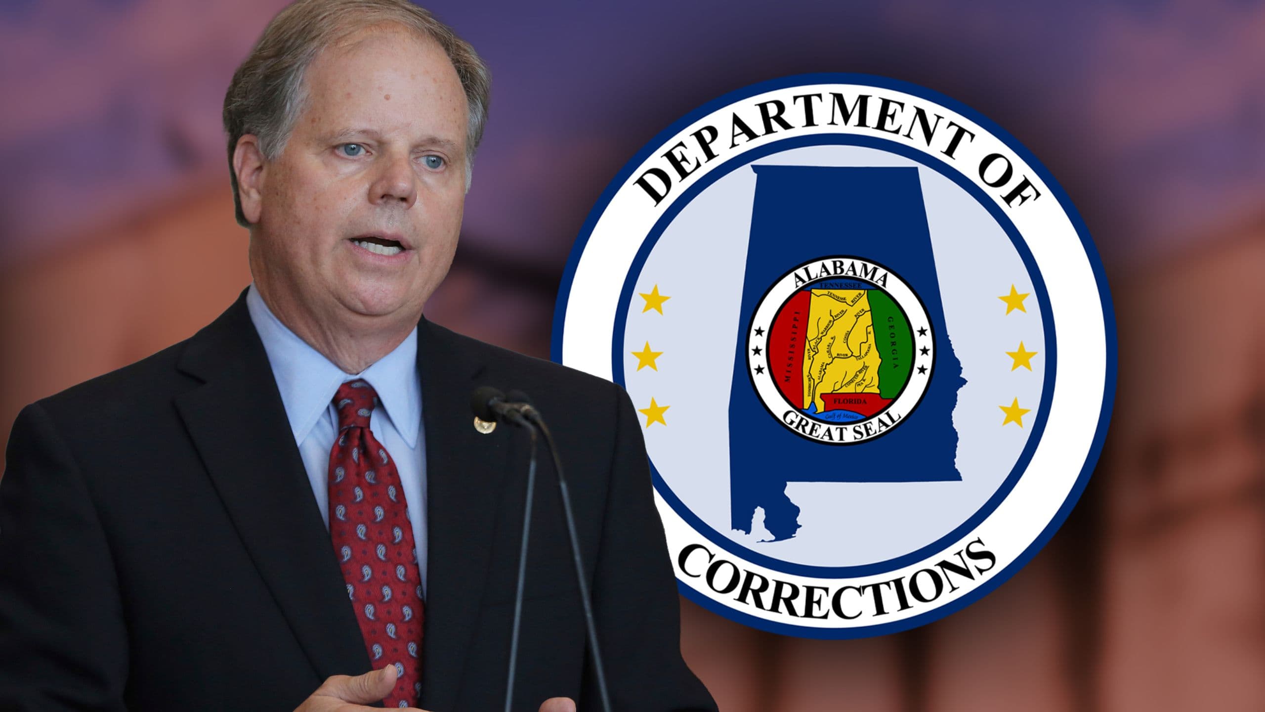 Democratic gubernatorial candidate Doug Jones