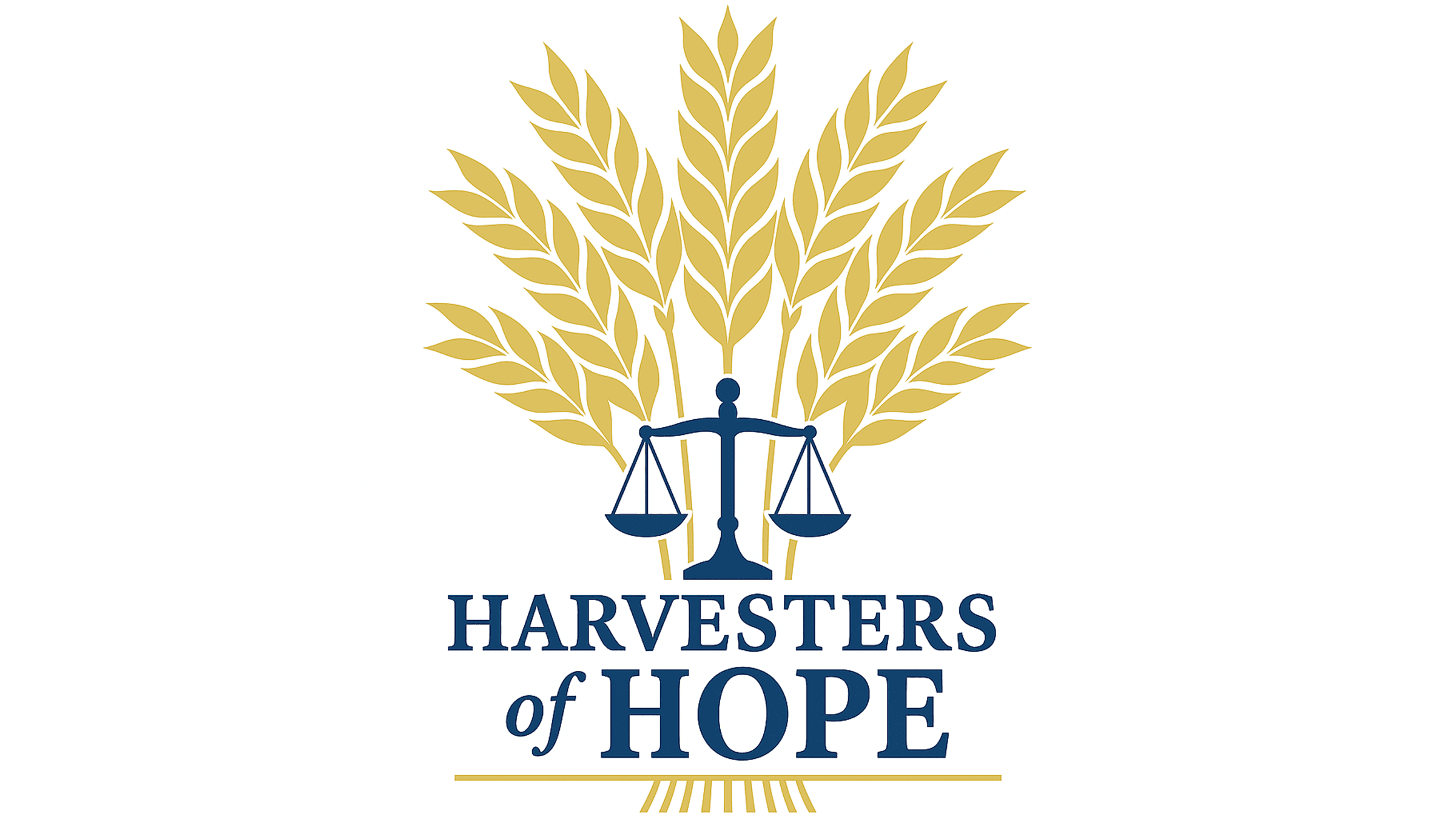 Harvesters of Hope logo.