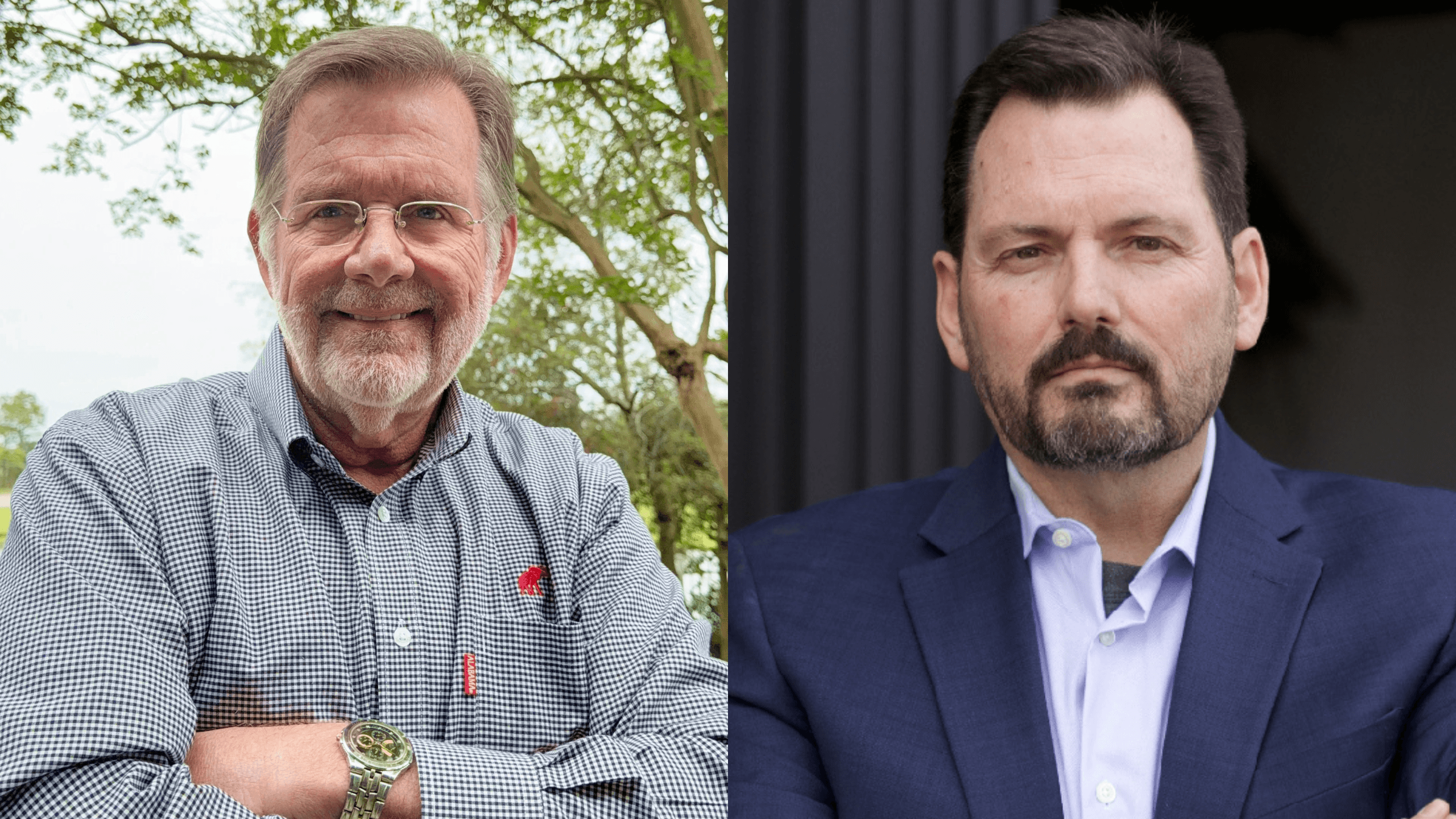 Ron Sparks and Troy King