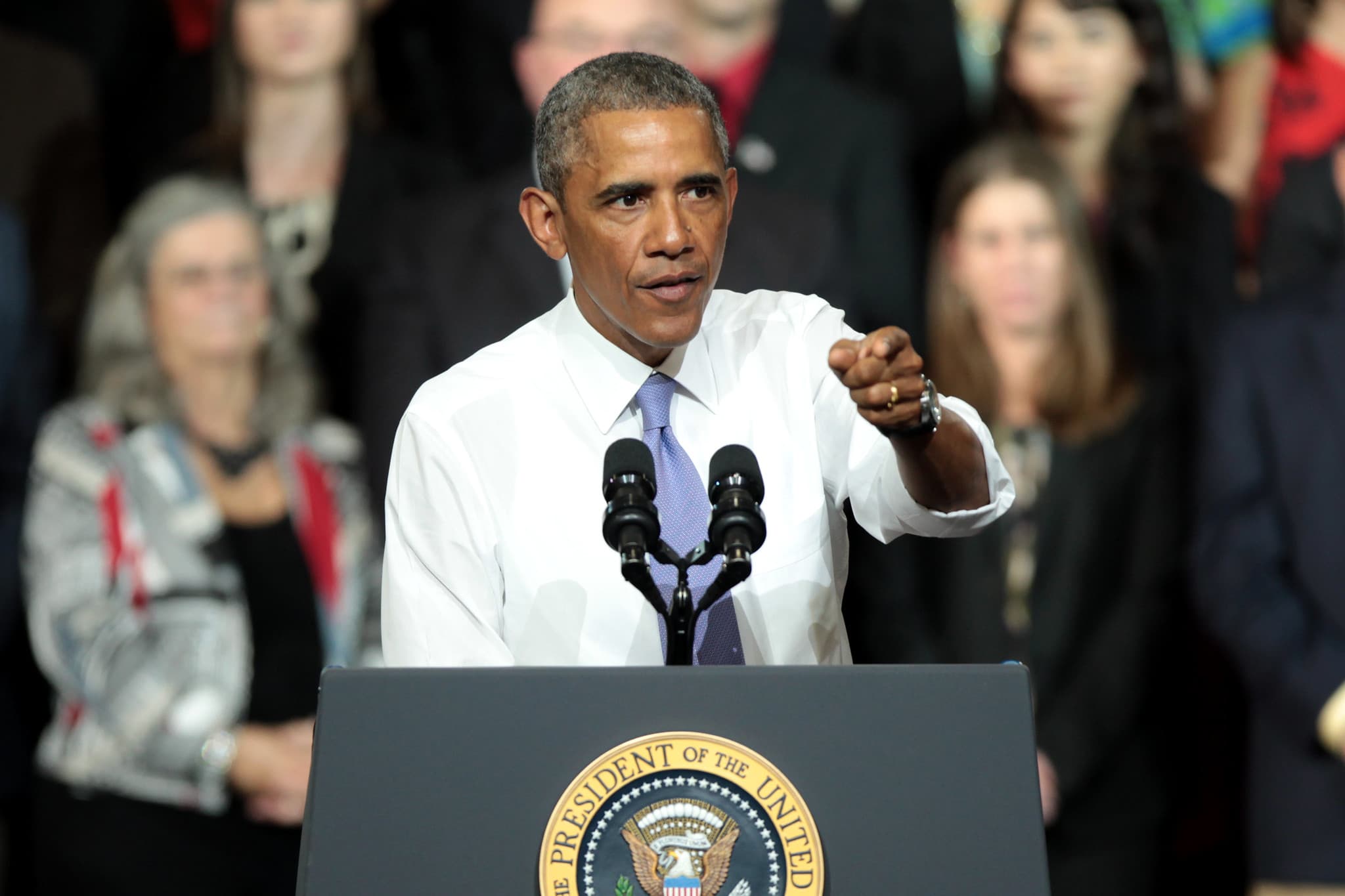 Former President Barack Obama.
