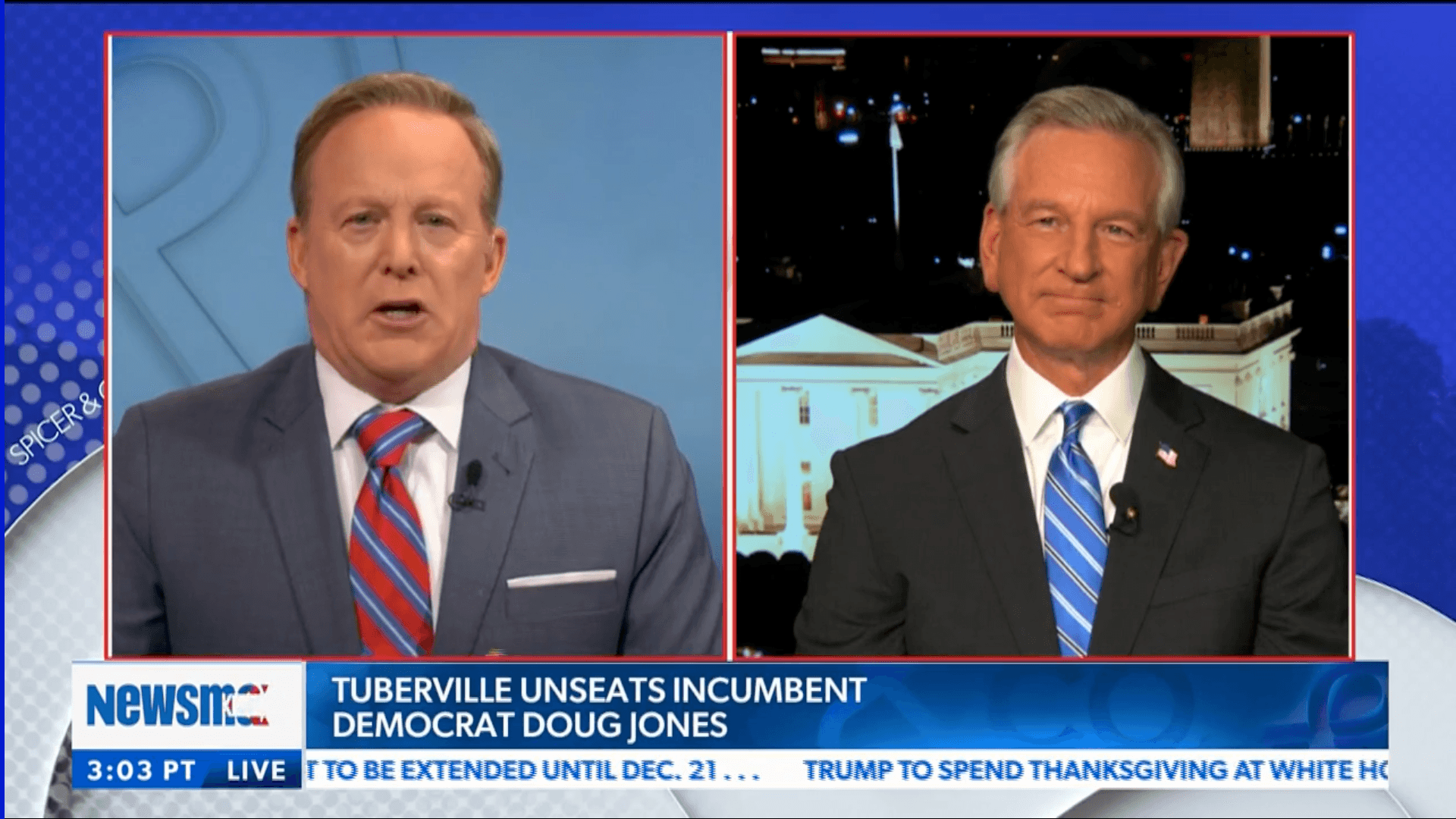 Tuberville on Newsmax