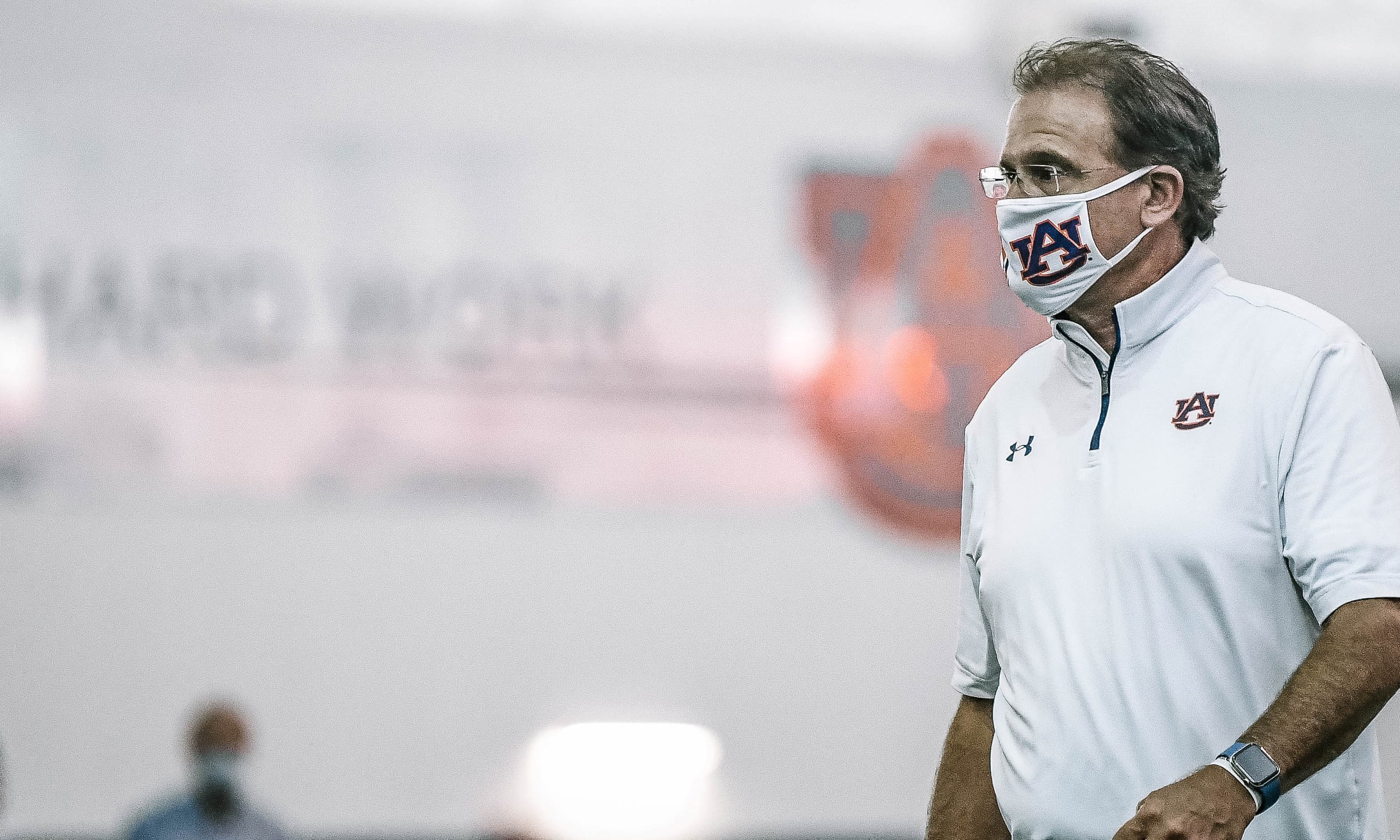 Auburn head coach Gus Malzahn (VIA AUBURN ATHLETICS)