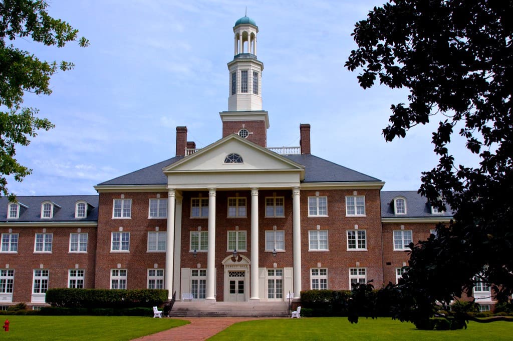Judson College's campus in Marion, Alabama.