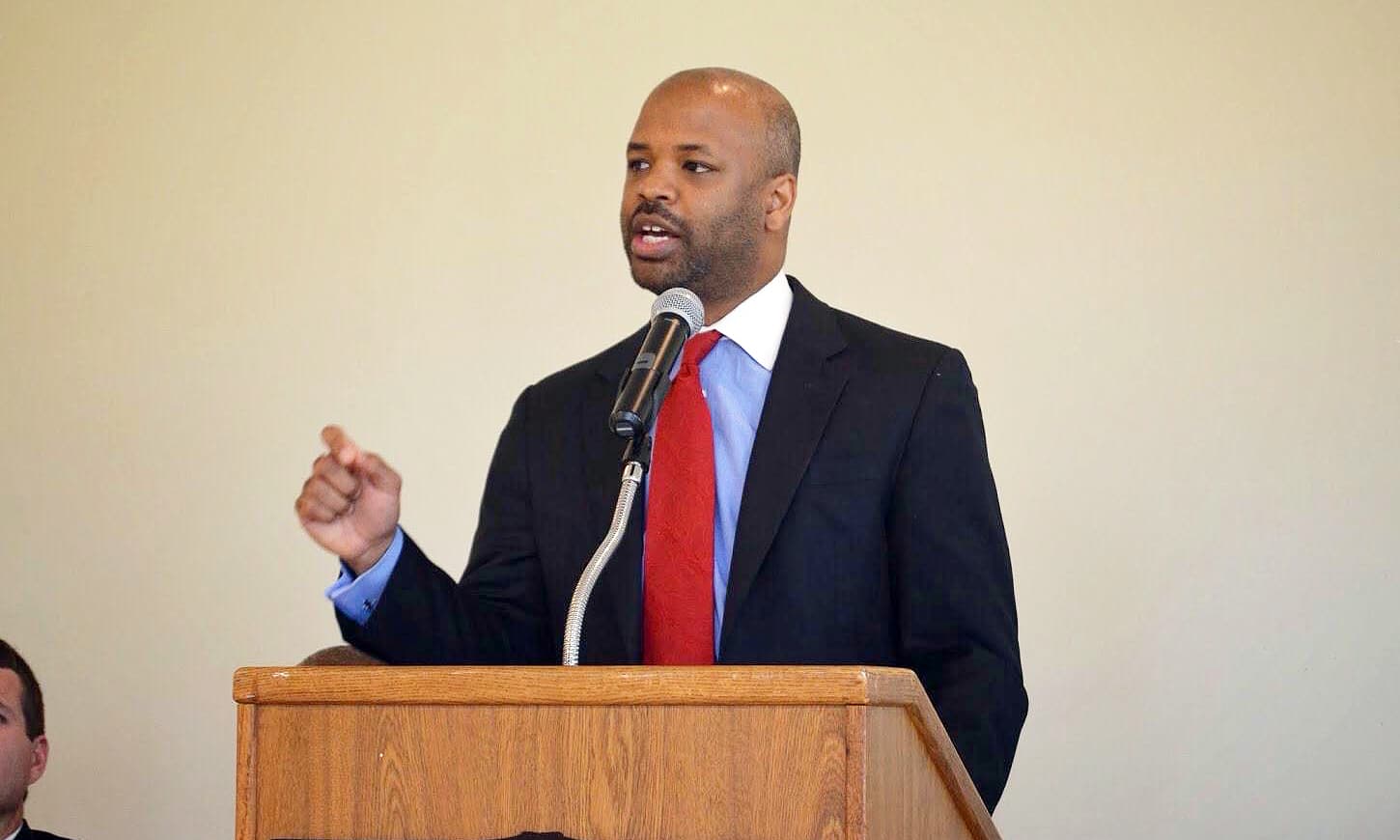 Alabama State Rep. Chris England, D-Tuscaloosa.