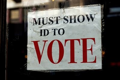 Must Show ID To Vote