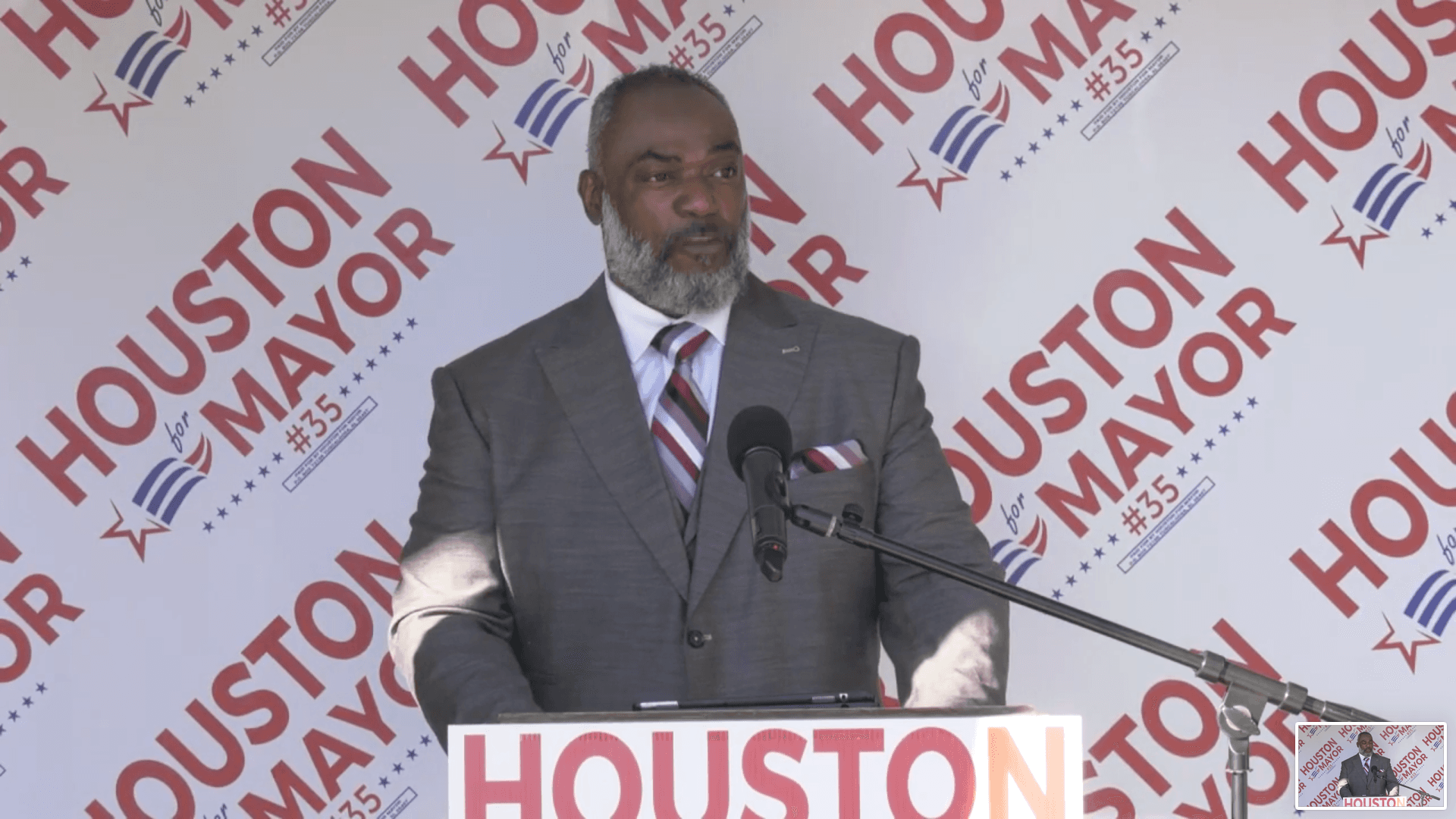Former Alabama football player and businessman Martin Houston.