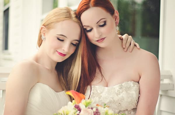 lesbian wed