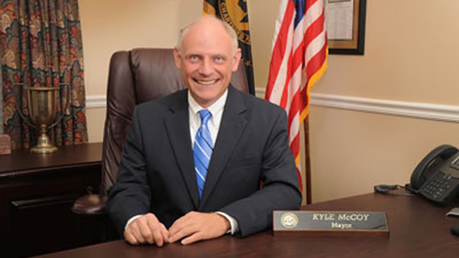Lanett Mayor Jonathan Kyle McCoy (CITY OF LANETT)