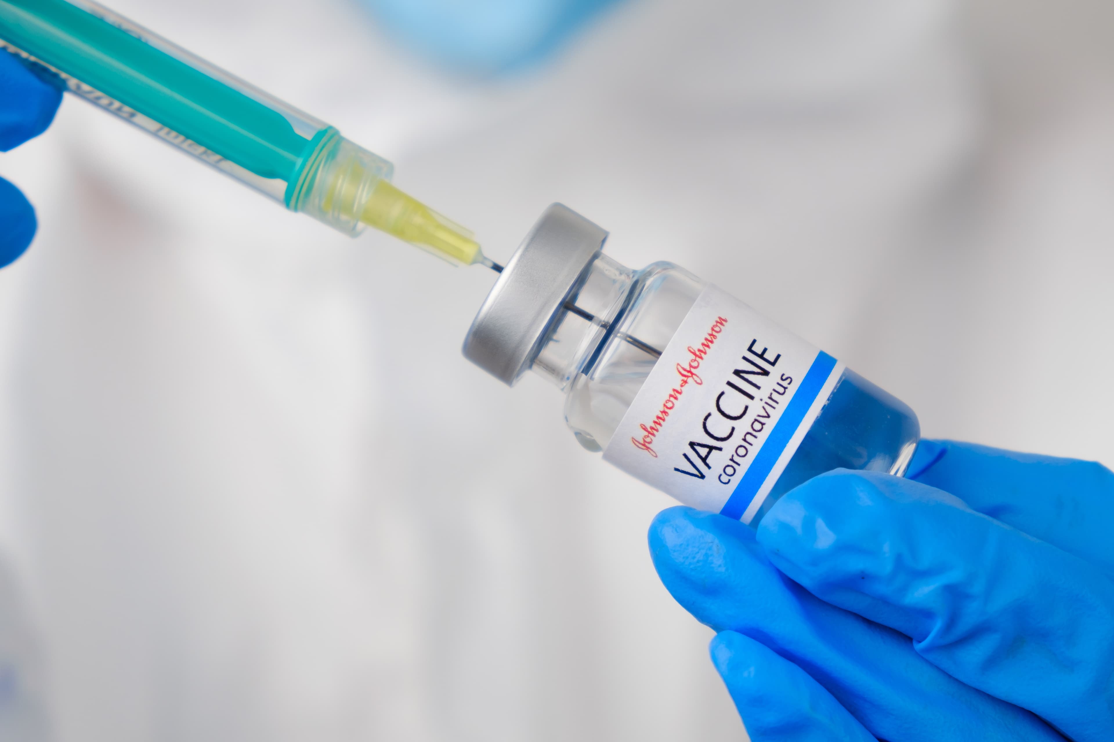 A stock image of the Johnson and Johnson vaccine. (STOCK)