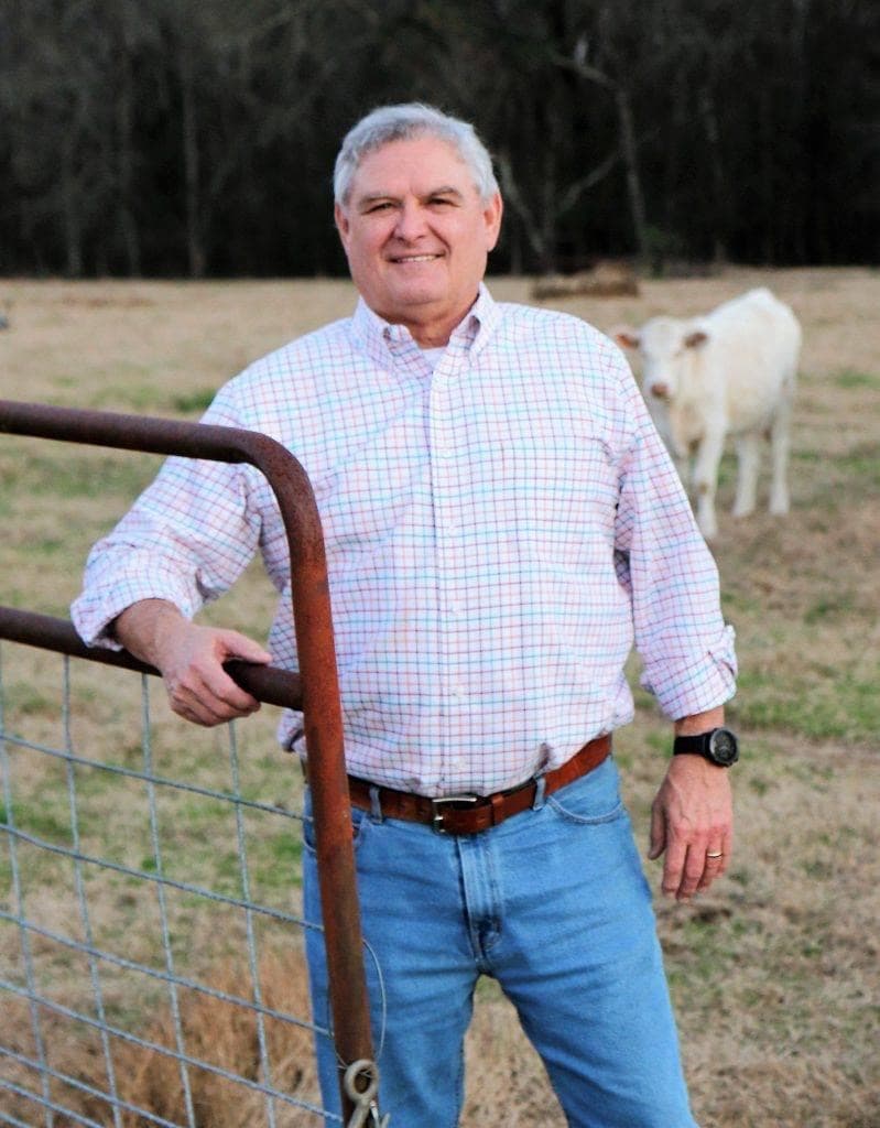 Agriculture Commissioner Rick Pate