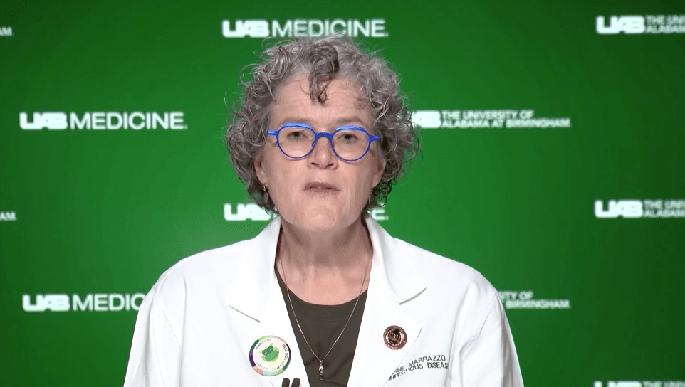 Dr. Jeanne Marrazzo, director of UAB's division of infectious diseases.