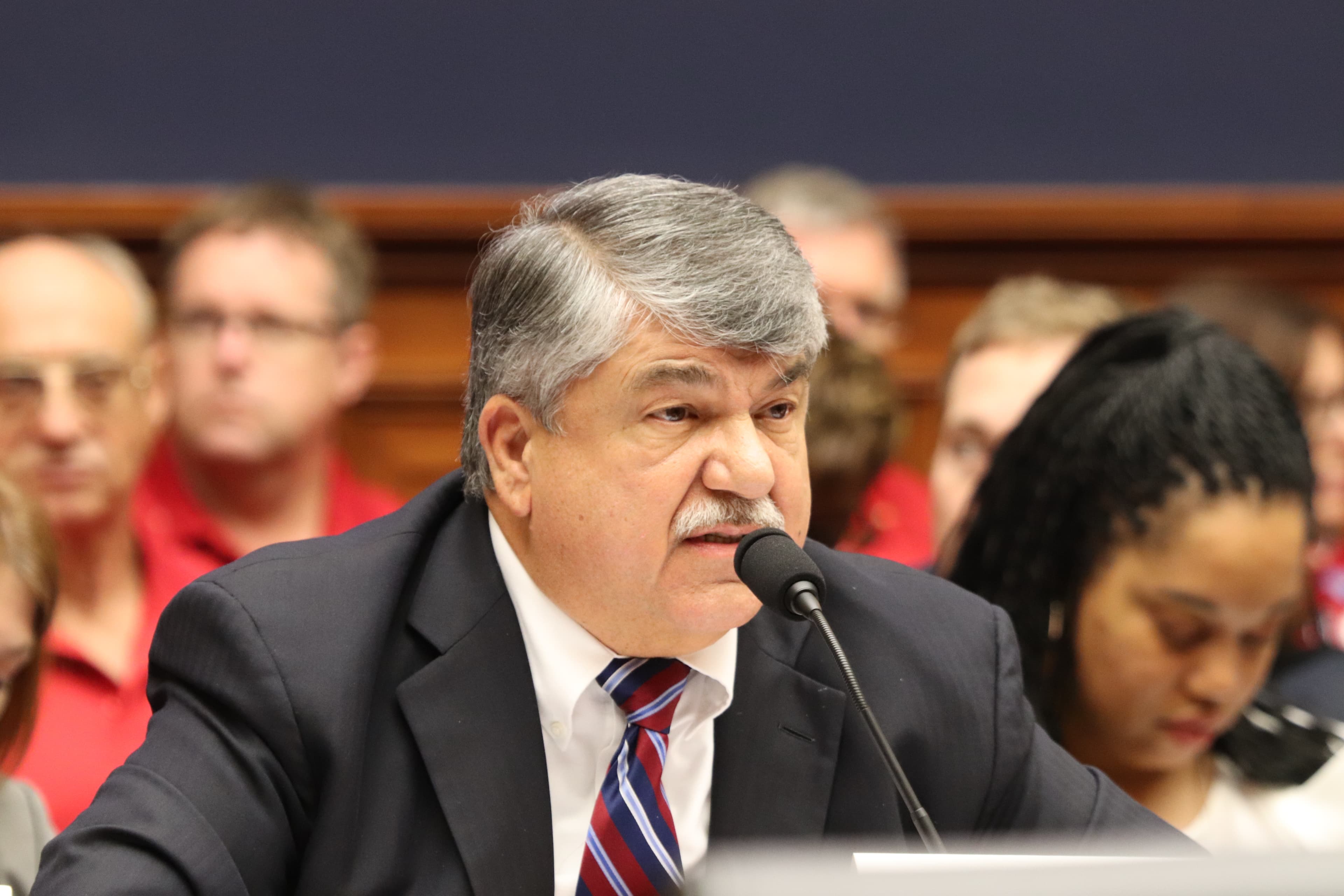 AFL-CIO President Richard Trumka