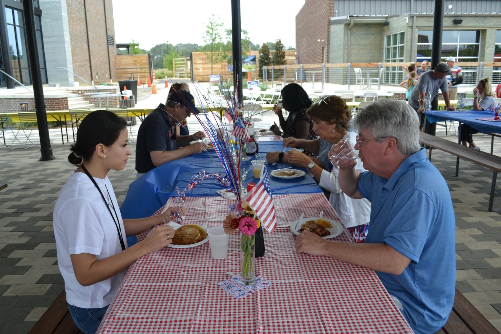 The Jefferson County Republican Party held a pancake event in Trussville.