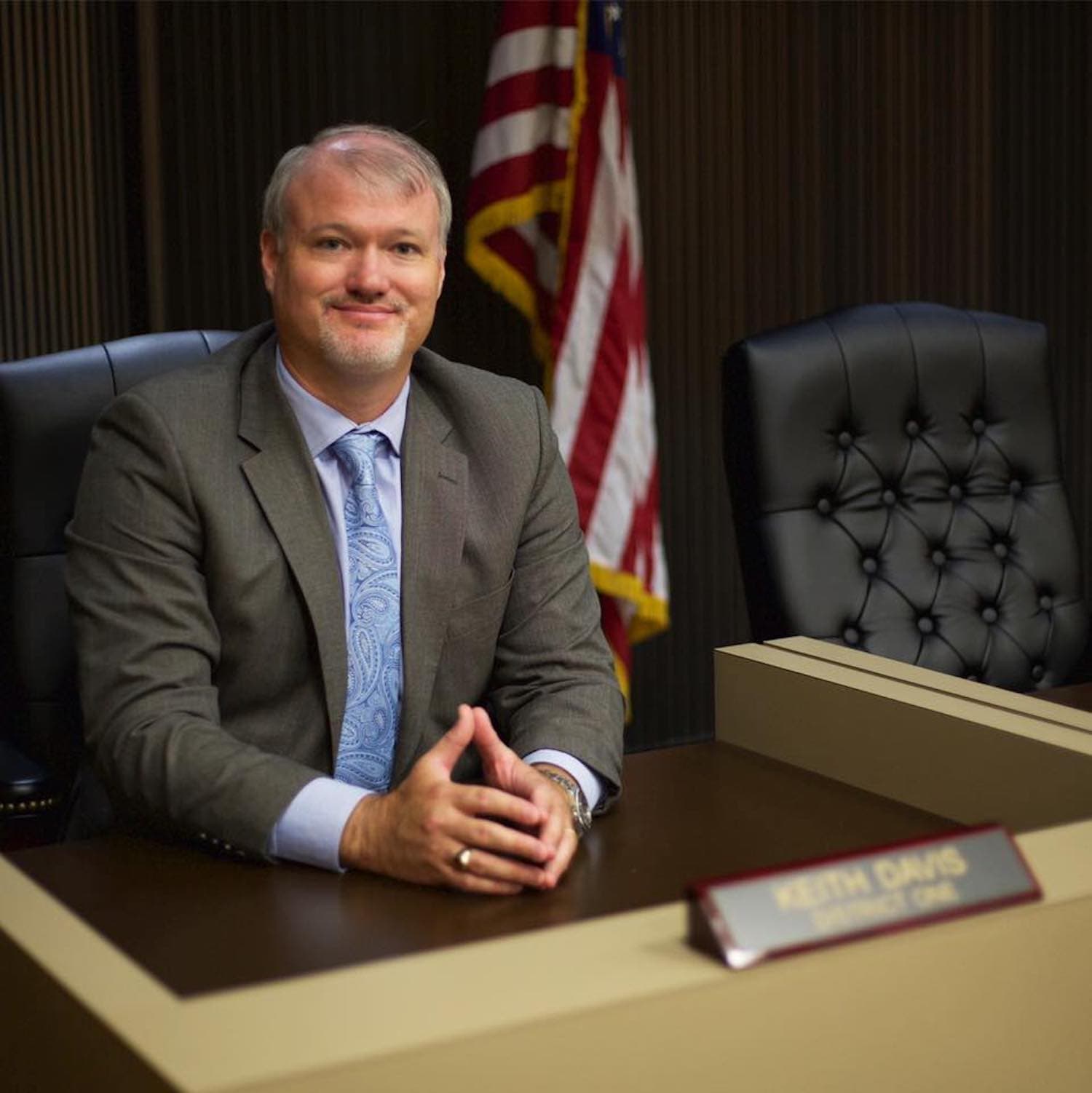 Walker County Commissioner Keith Davis