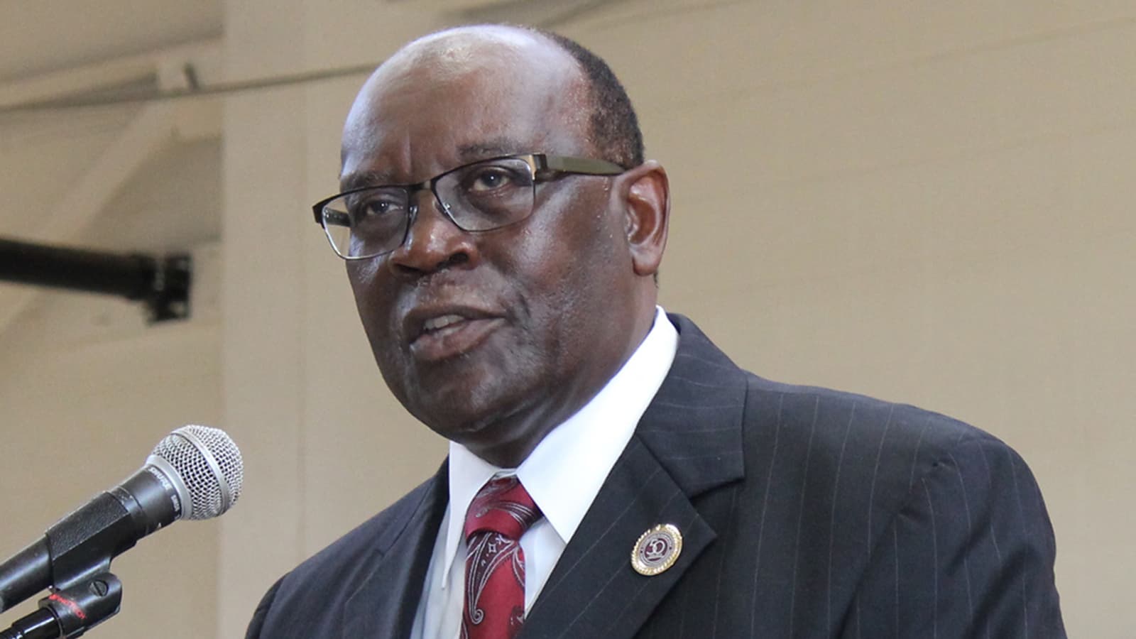 Alabama A&M President Andrew Hugine Jr.