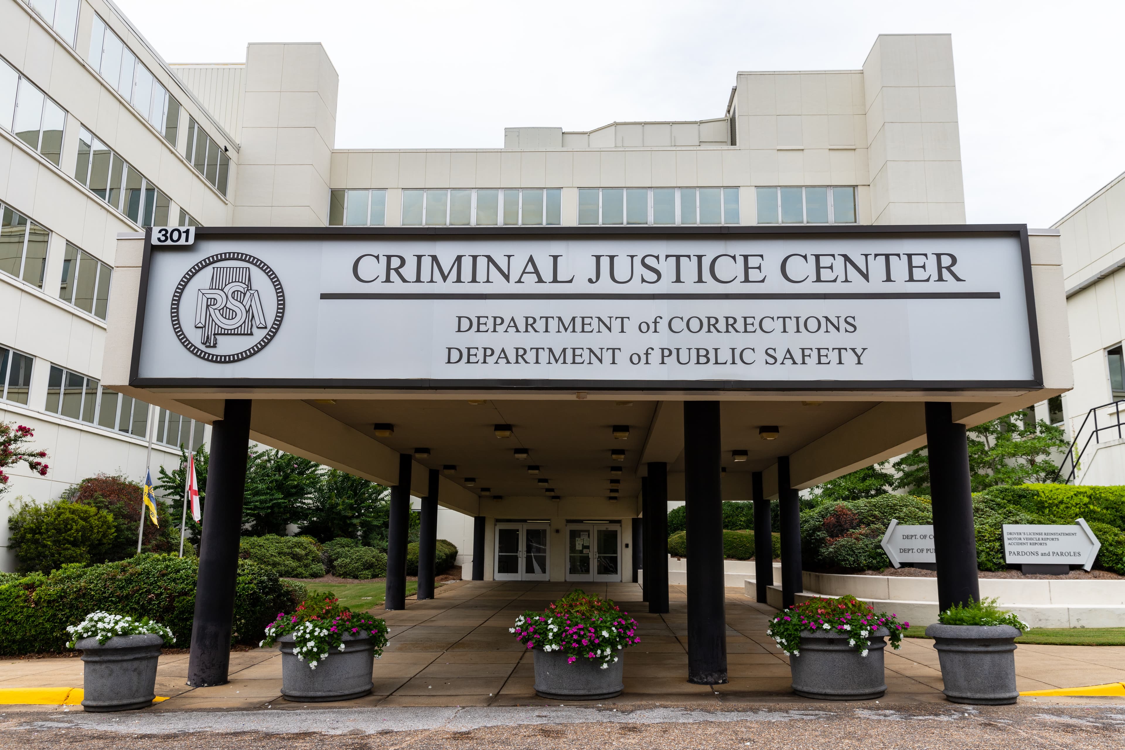 Criminal Justice Center in Montgomery