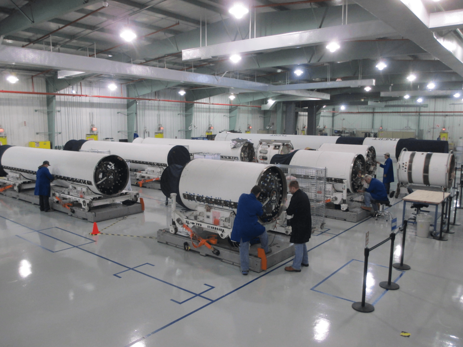Northrop Grumman's manufacturing facility in Huntsville. (VIA NORTHROP GRUMMAN)