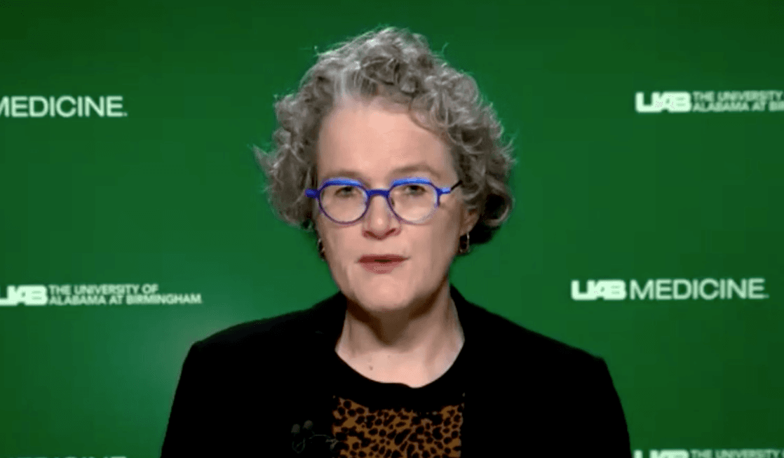 UAB's Dr. Jeanne Marrazzo.