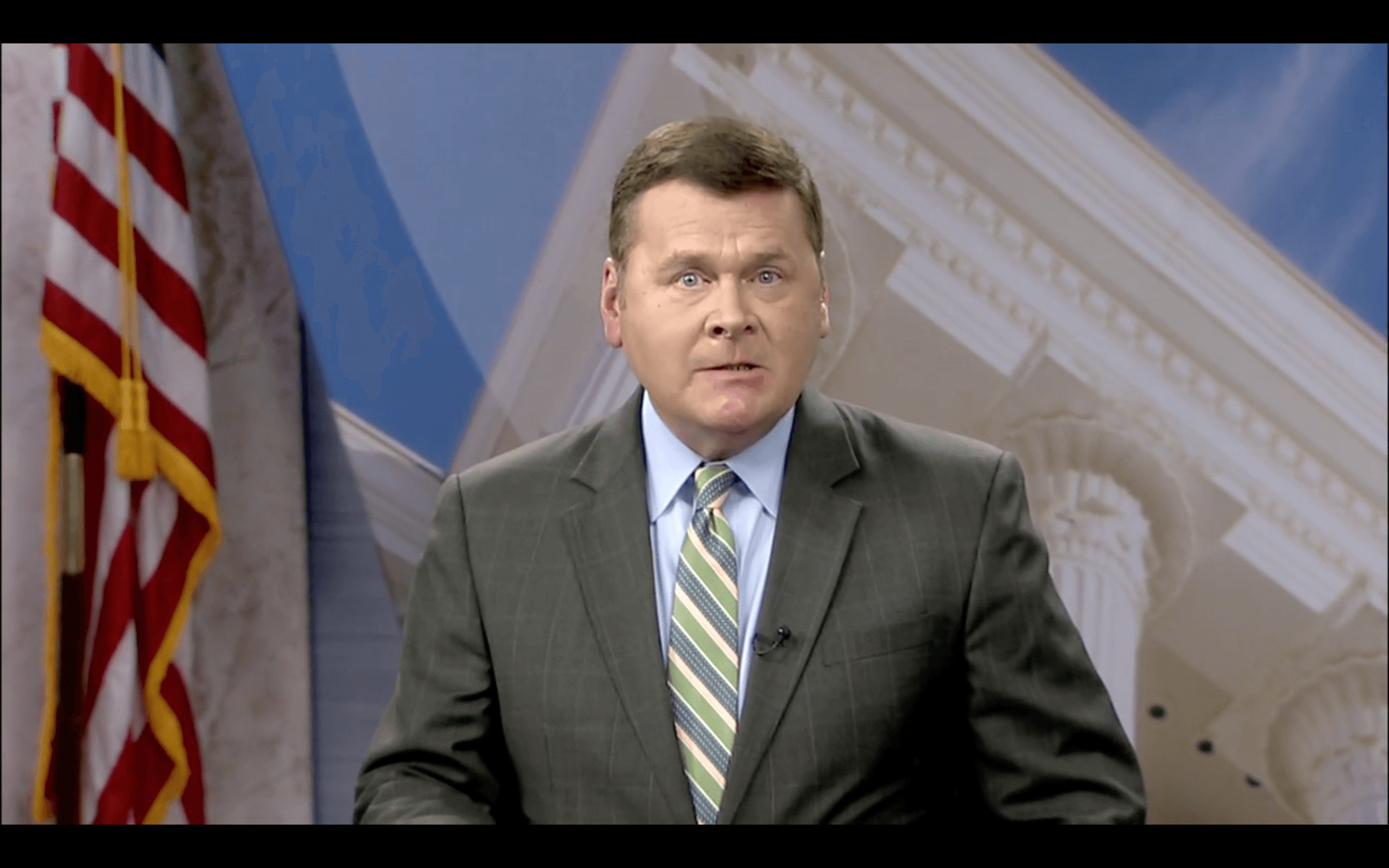 APTV's Don Dailey hosts "Capitol Journal."