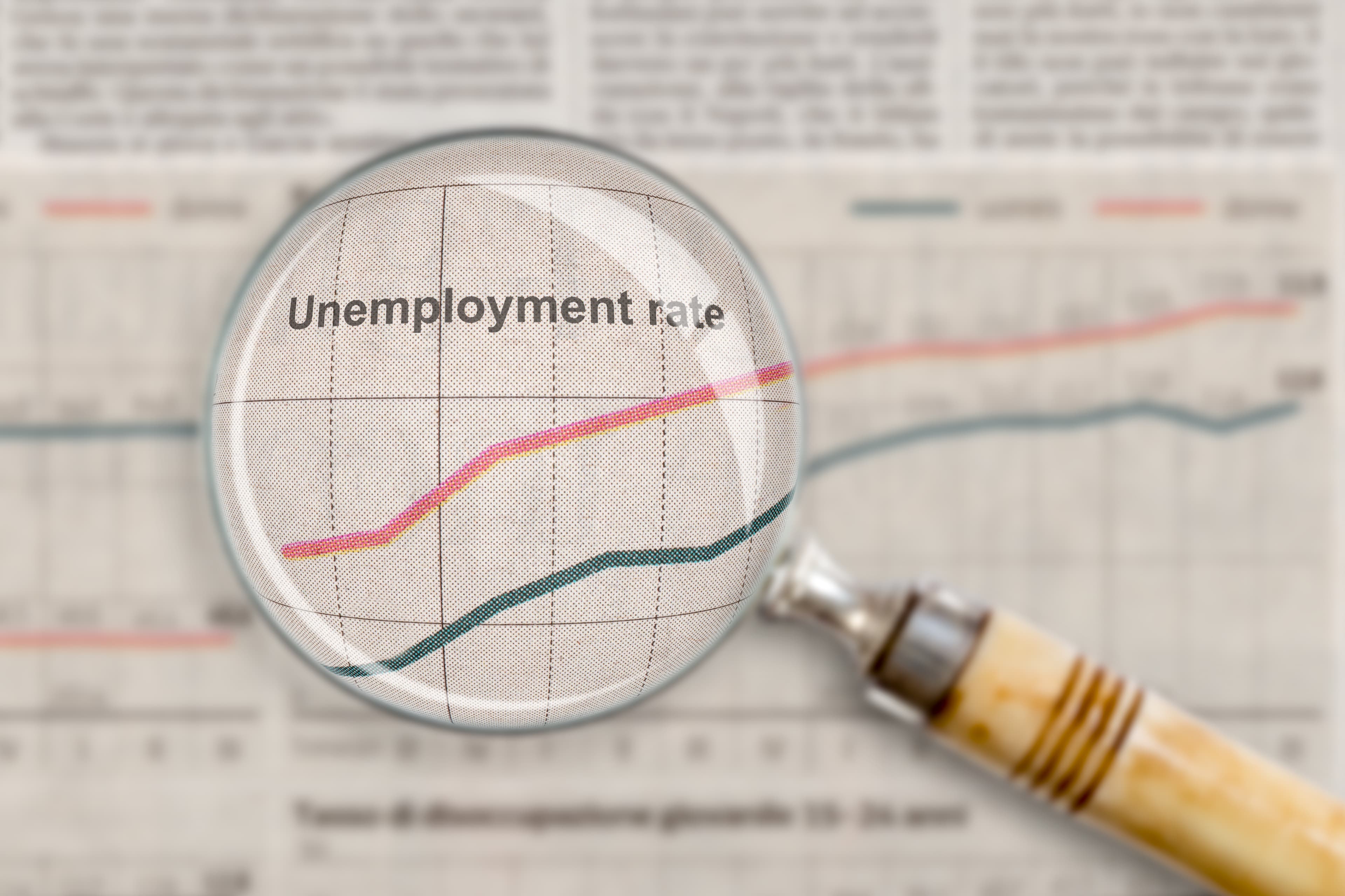 unemployment rate - disoccupazione
