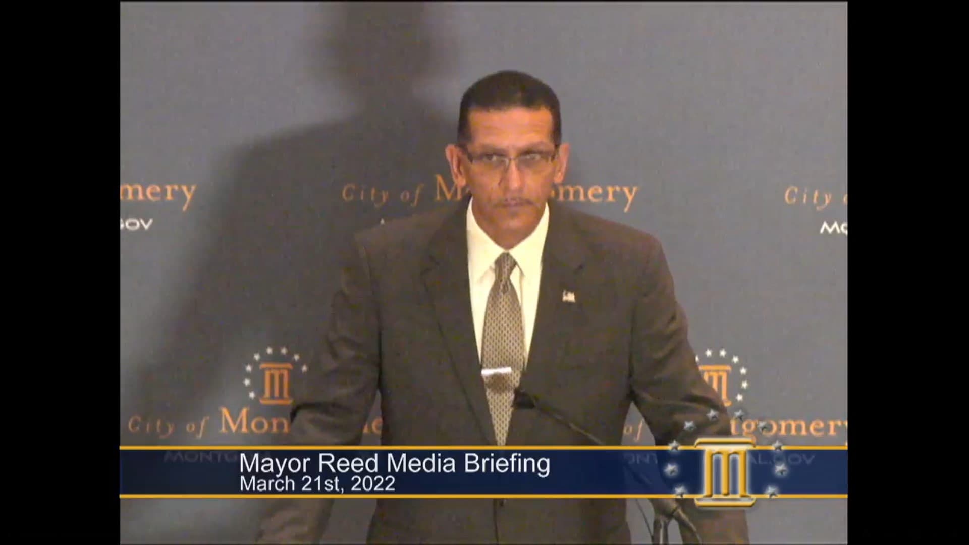 Montgomery's new police chief, Darryl Albert.