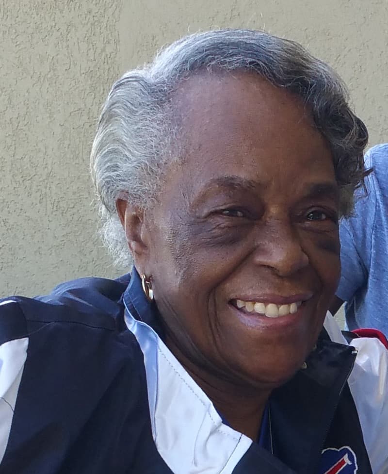 Sarah Edwards Salter, who was married to Willie Edwards, Jr. when he went missing in 1957. (Courtesy of Malinda Edwards)