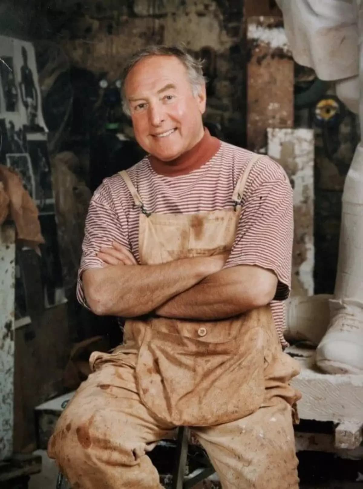 British sculptor James Butler (Royal Mint Museum)