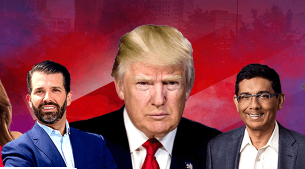 The American Freedom Tour shows Donald Trump among the speakers coming to Birmingham in June, along with Donald Trump Jr. and Dinesh D'Souza.