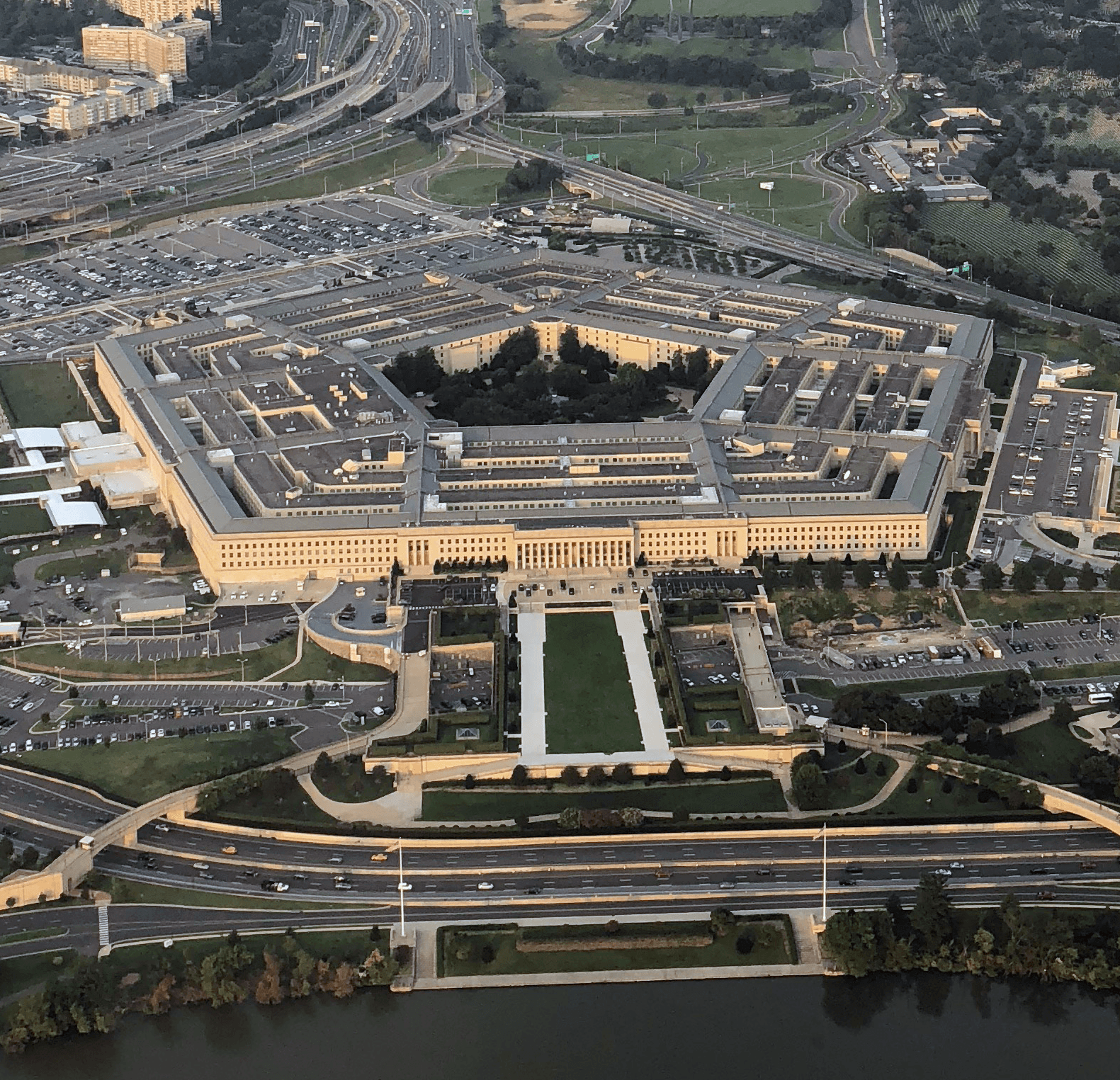 The Pentagon.