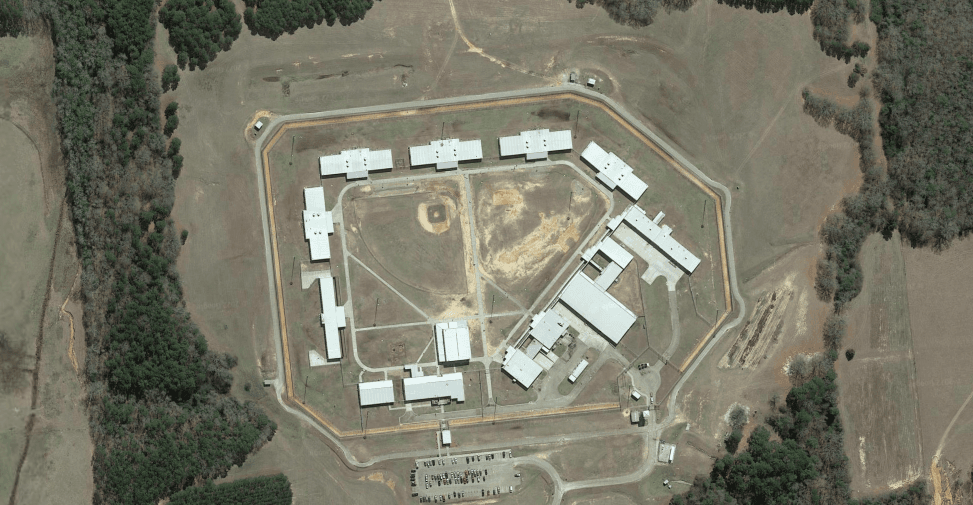 Easterling Correctional Facility.