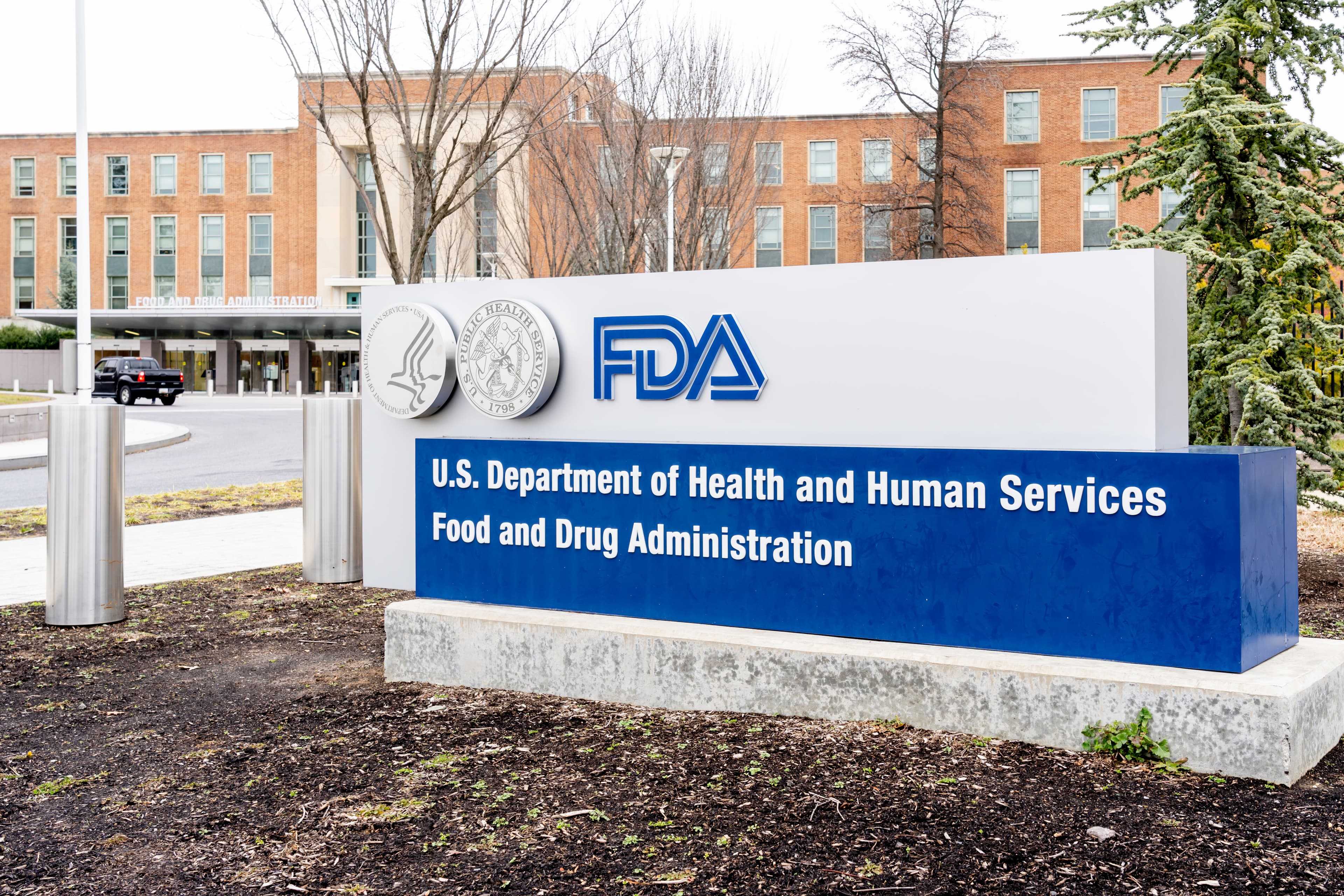 FDA headquarters in Washington, D.C.